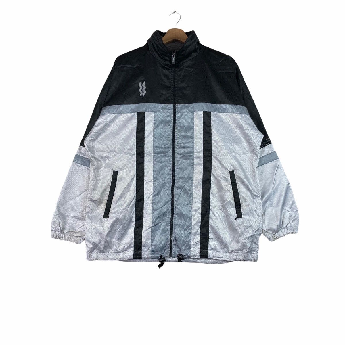 MIZUNO SUPER STAR jacket zip up pullover jumper hoodie