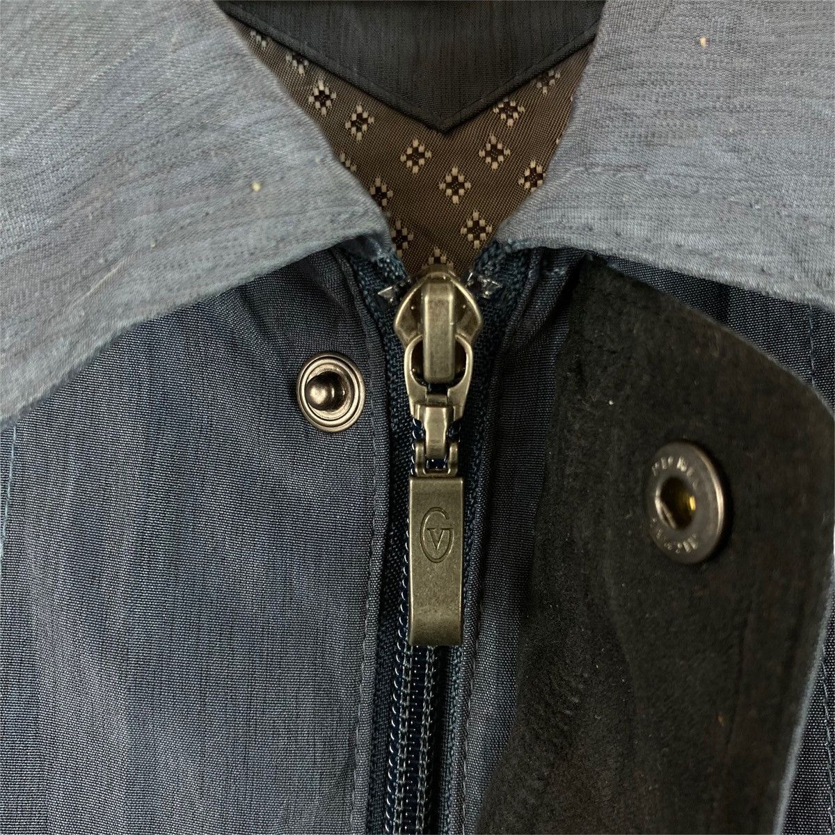Gianni Valentino Vintage JACKET GIANNI VALENTINO zip up pullover jumper Size US L / EU 52-54 / 3 - 6 Thumbnail