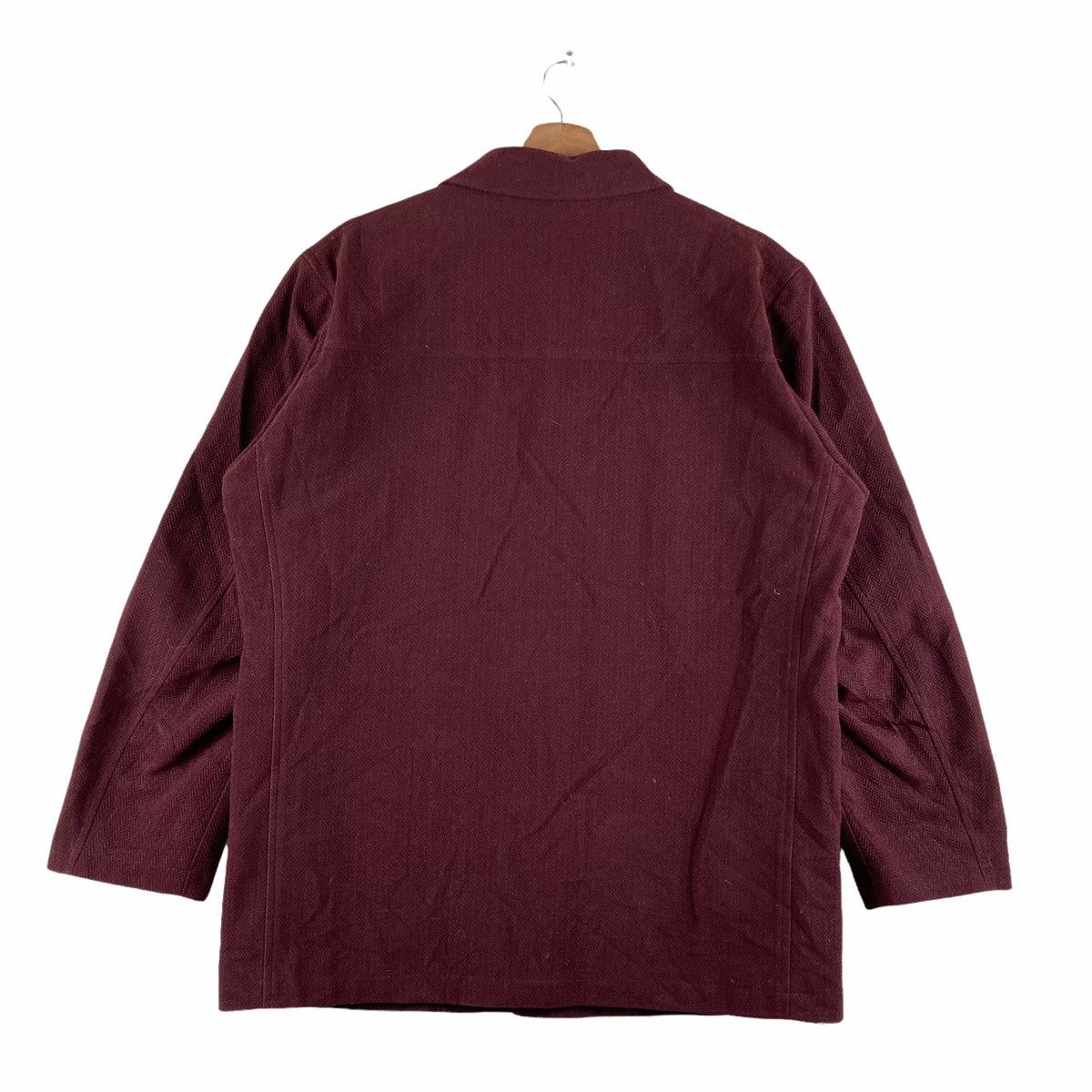 Other Vintage JACKET MORDUROY button pullover jumper Size US L / EU 52-54 / 3 - 2 Thumbnail