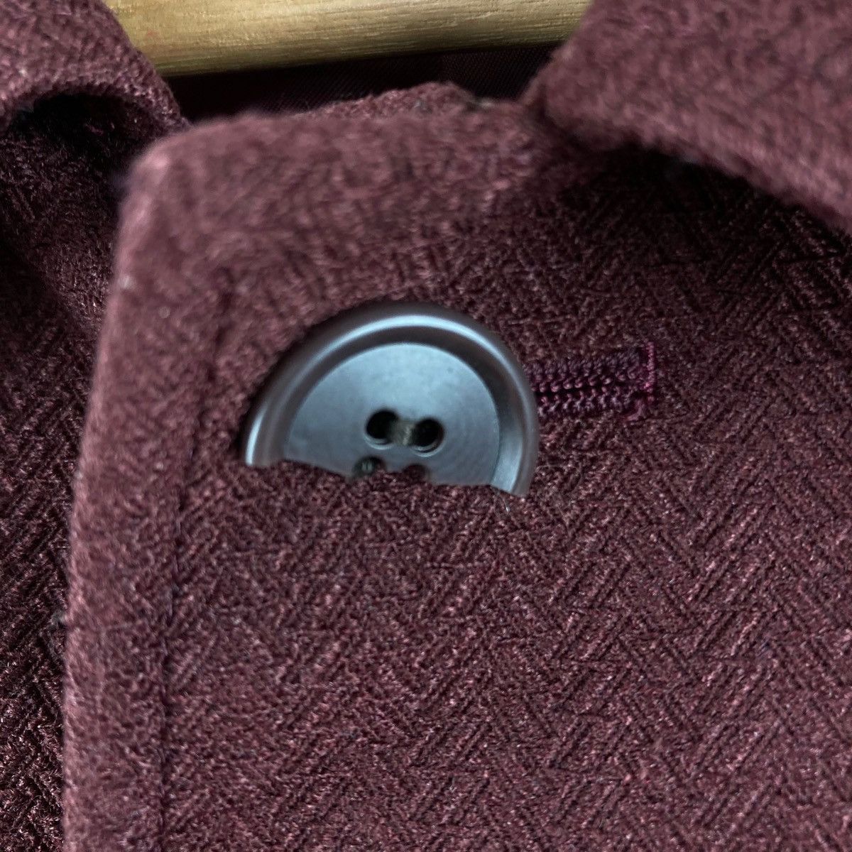 Other Vintage JACKET MORDUROY button pullover jumper Size US L / EU 52-54 / 3 - 6 Thumbnail