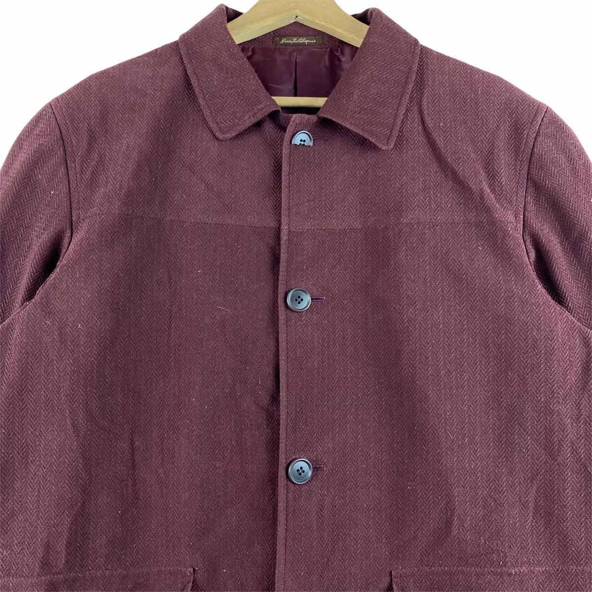 Other Vintage JACKET MORDUROY button pullover jumper Size US L / EU 52-54 / 3 - 3 Thumbnail