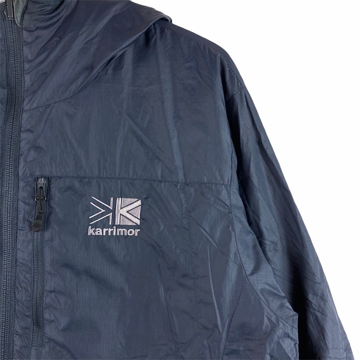 Vintage Vintage JACKET KARRIMOR zip up pullover jumper Size US L / EU 52-54 / 3 - 3 Thumbnail