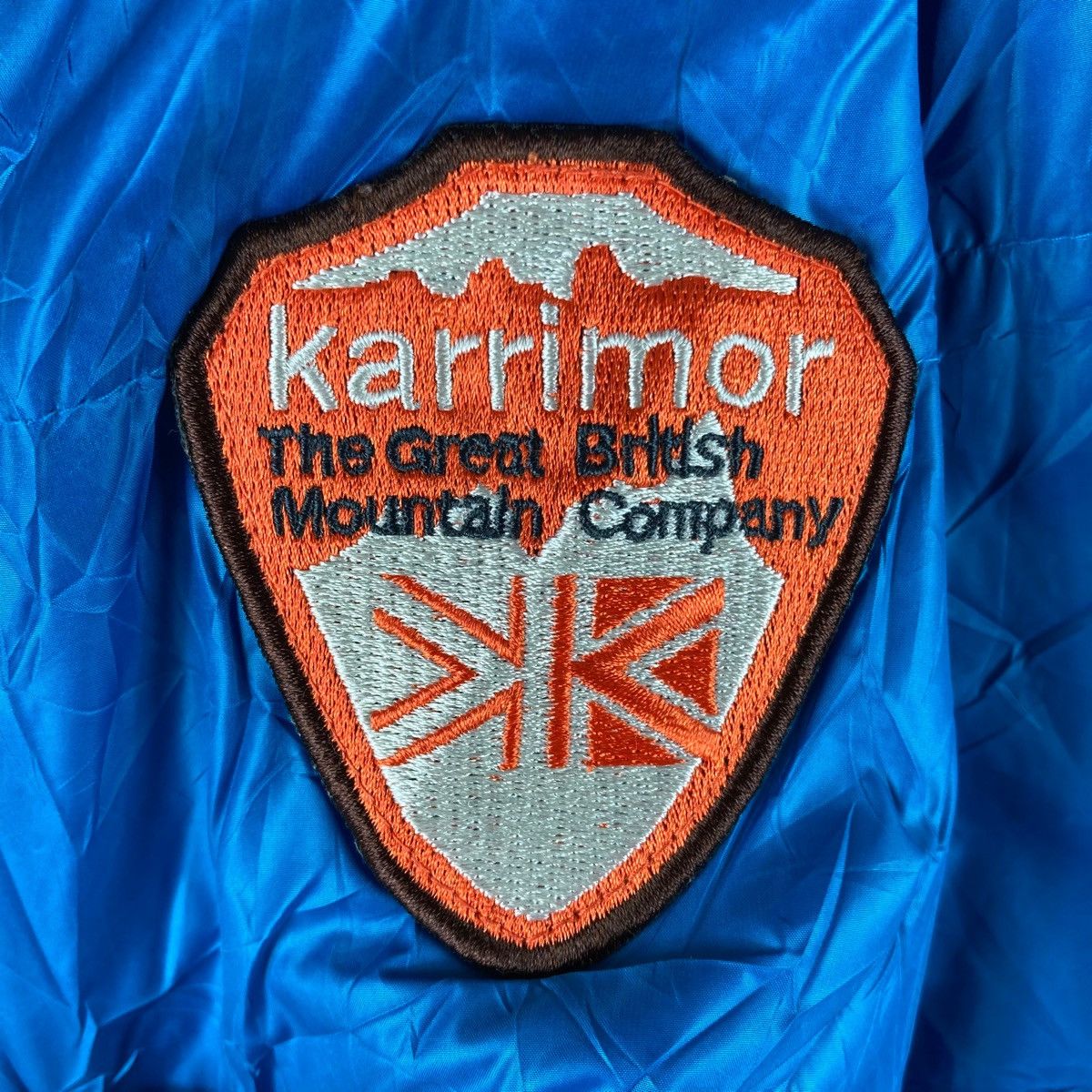 Vintage Vintage JACKET KARRIMOR zip up pullover jumper Size US L / EU 52-54 / 3 - 4 Thumbnail