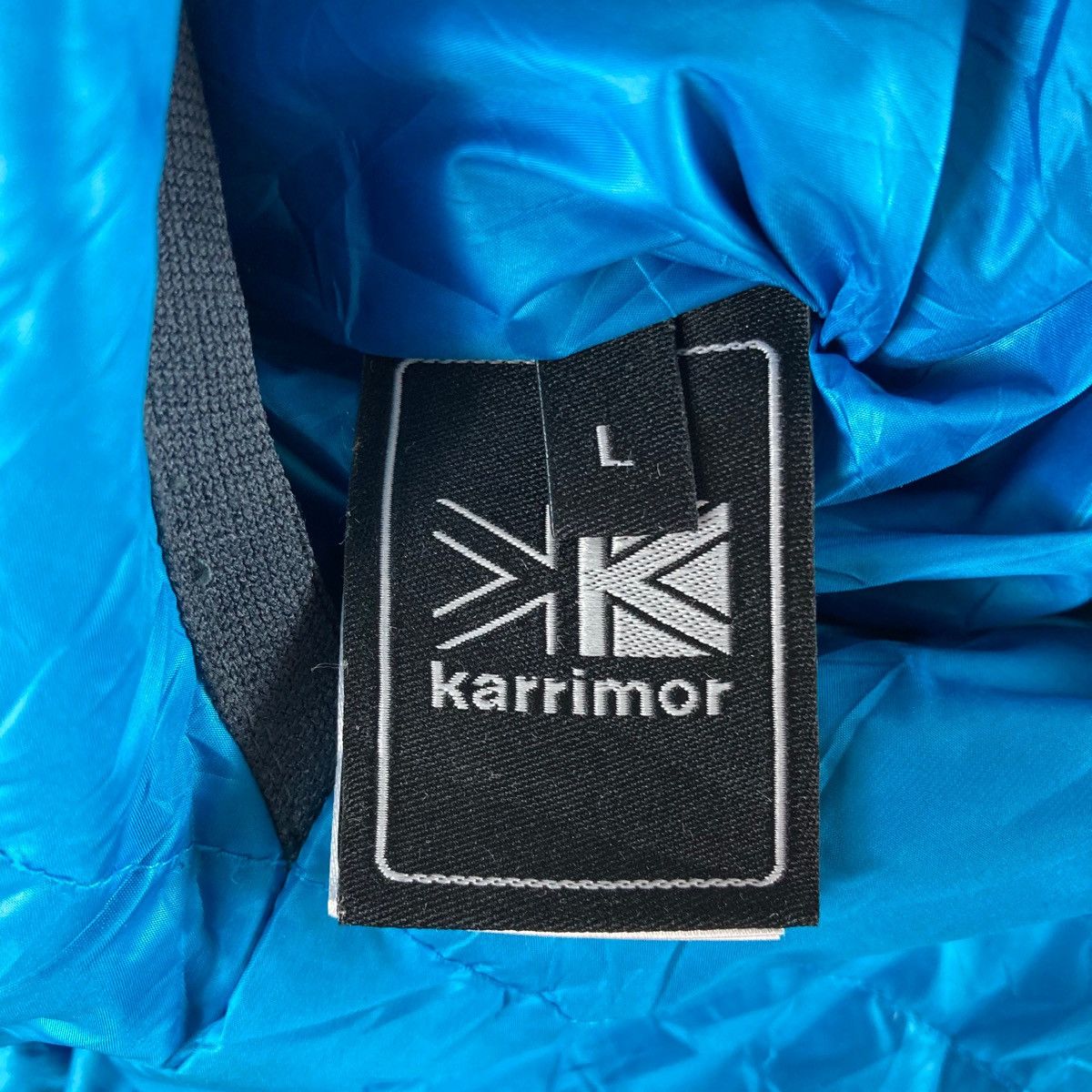 Vintage Vintage JACKET KARRIMOR zip up pullover jumper Size US L / EU 52-54 / 3 - 5 Thumbnail