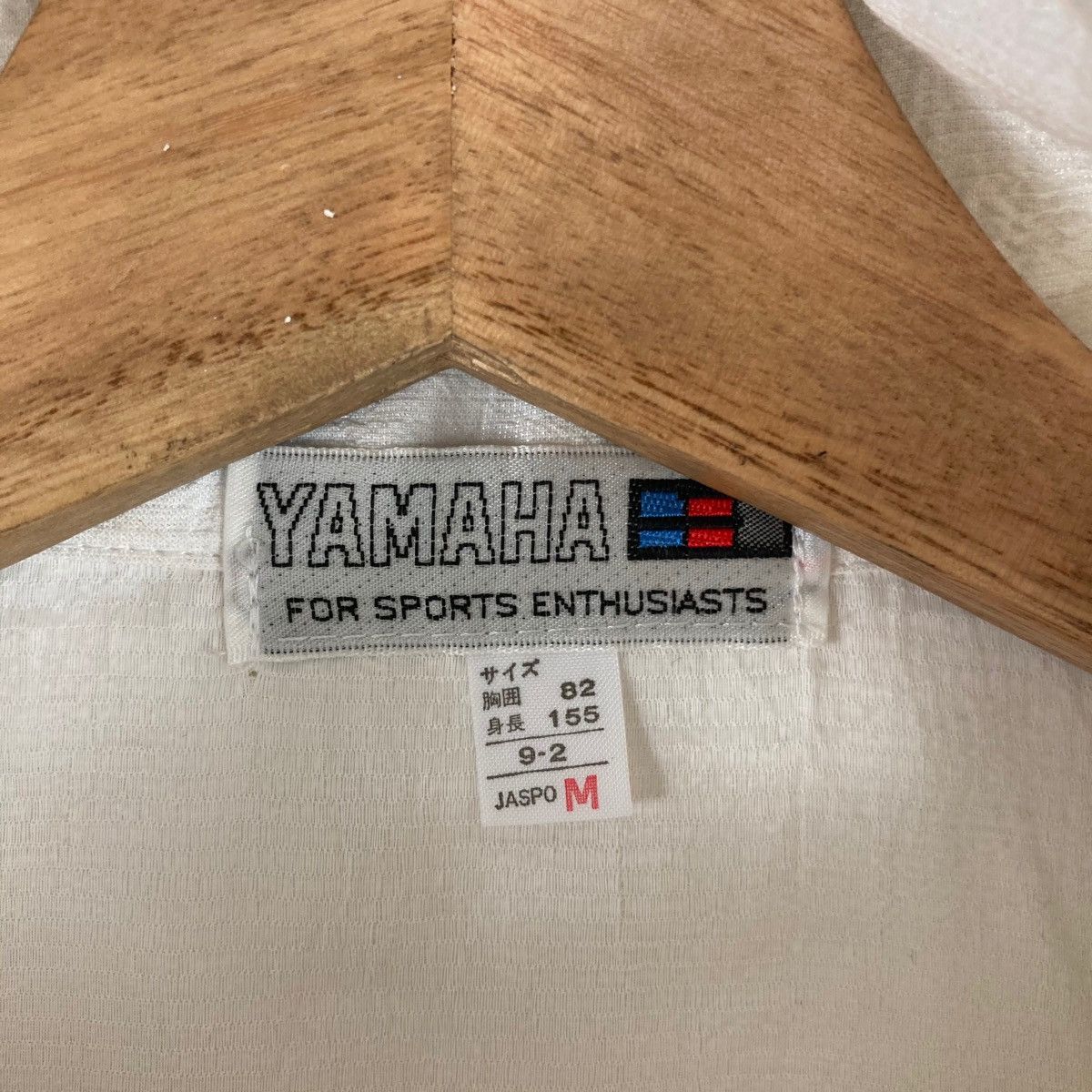 Yamaha YAMAHA jacket zip up pullover jumper Size US M / EU 48-50 / 2 - 4 Thumbnail
