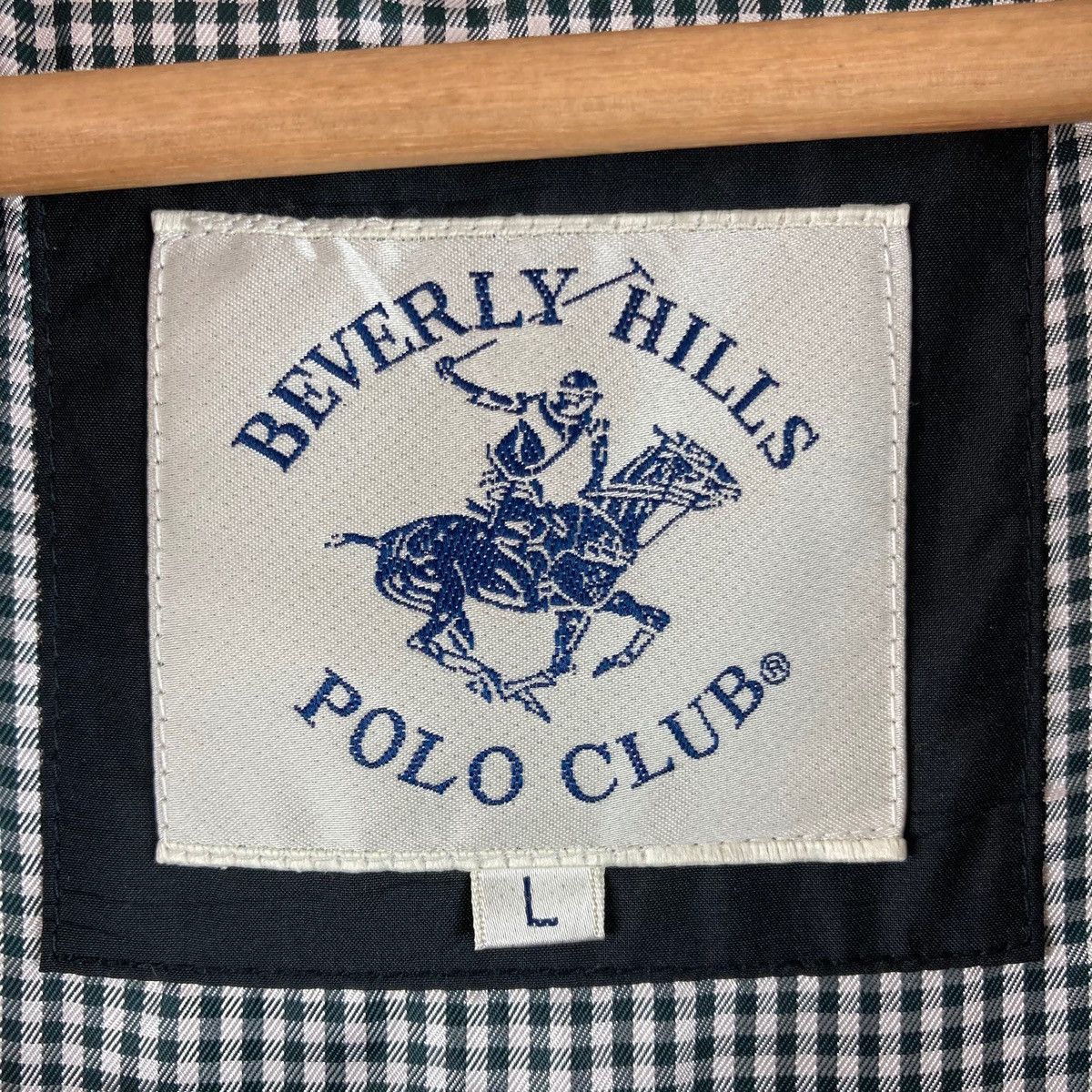 Vintage Vintage JACKET BEVERLY HILLS zip up pullover jumper Size US L / EU 52-54 / 3 - 5 Thumbnail