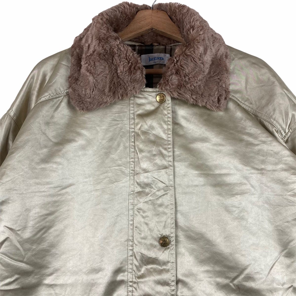 Jantzen Vintage JACKET JANTZEN zip up pullover jumper Size US L / EU 52-54 / 3 - 3 Thumbnail