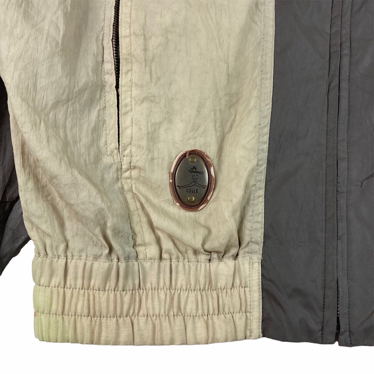 Vintage Vintage DOLCE jacket zip up pullover jumper Size US M / EU 48-50 / 2 - 4 Thumbnail