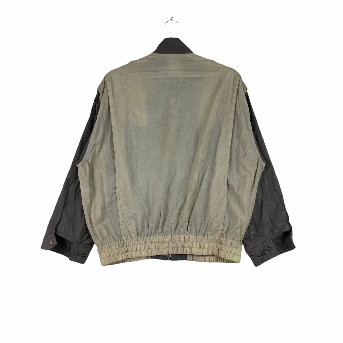 Vintage Vintage DOLCE jacket zip up pullover jumper Size US M / EU 48-50 / 2 - 2 Thumbnail