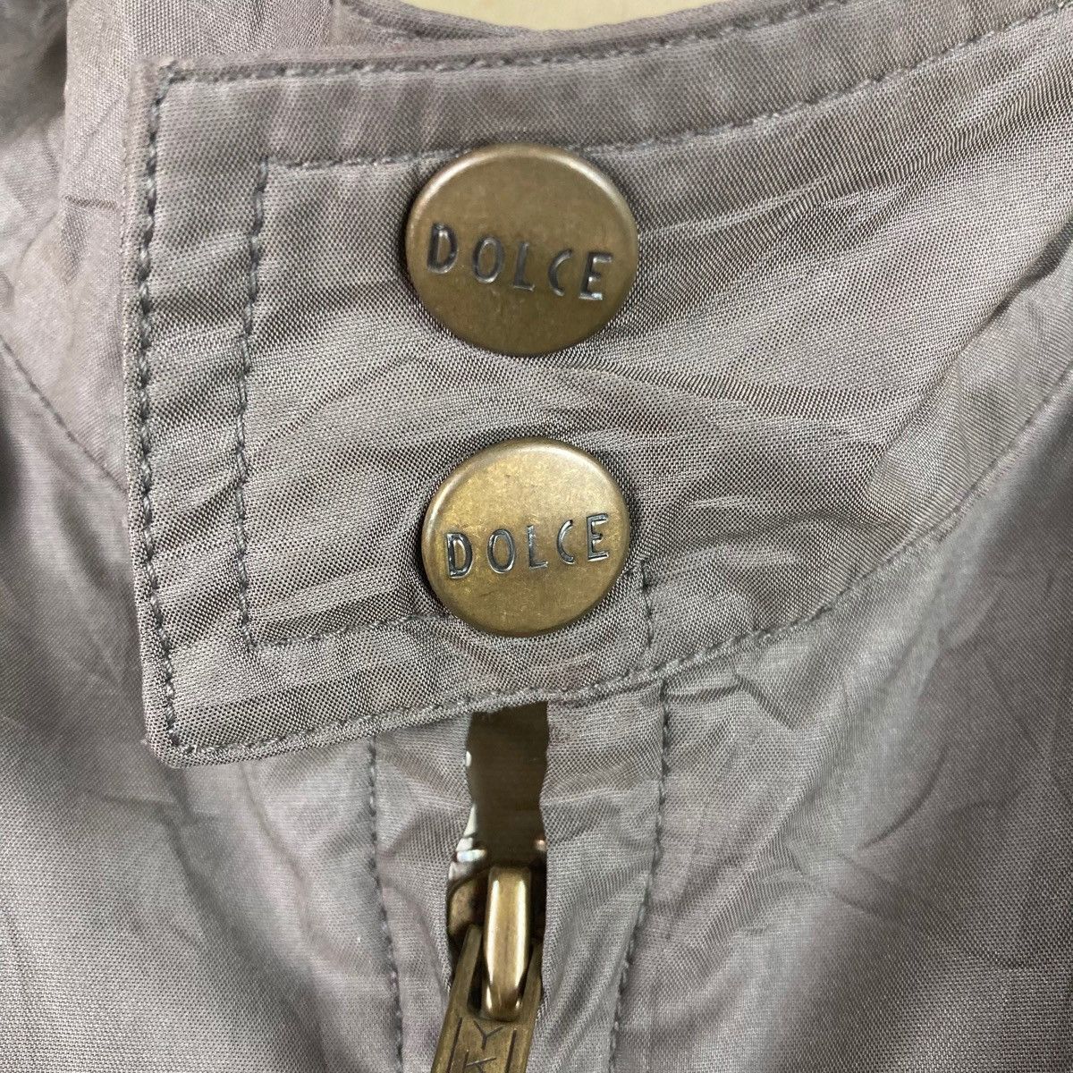 Vintage Vintage DOLCE jacket zip up pullover jumper Size US M / EU 48-50 / 2 - 6 Thumbnail