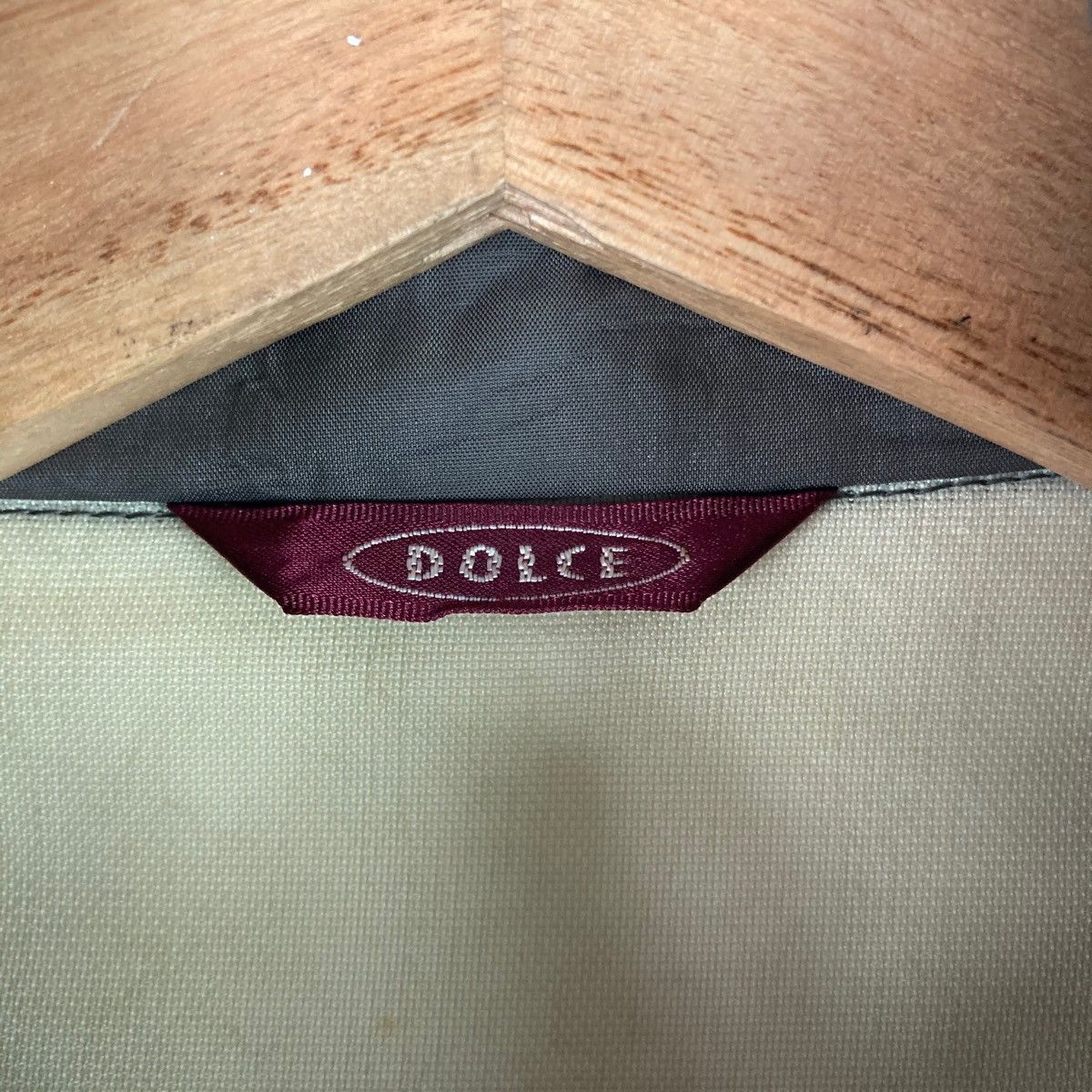 Vintage Vintage DOLCE jacket zip up pullover jumper Size US M / EU 48-50 / 2 - 5 Thumbnail