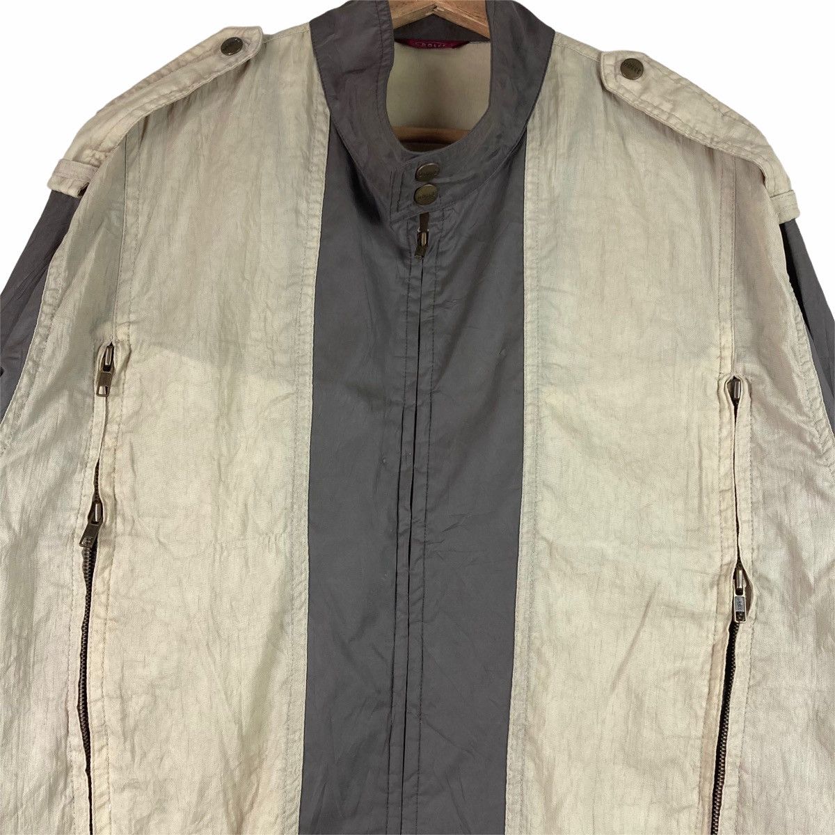 Vintage Vintage DOLCE jacket zip up pullover jumper Size US M / EU 48-50 / 2 - 3 Thumbnail