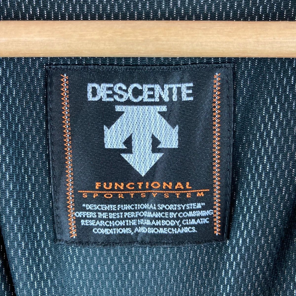 Descente Vintage JACKET DESCENTE zip up pullover jumper Size US M / EU 48-50 / 2 - 6 Thumbnail
