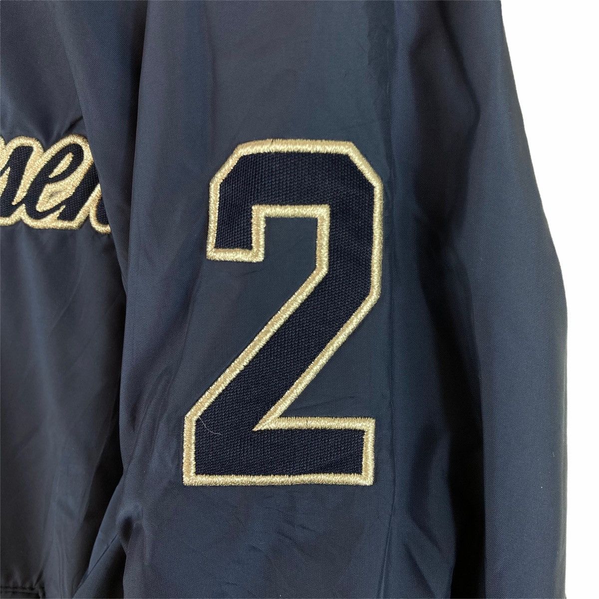 Descente Vintage JACKET DESCENTE zip up pullover jumper Size US M / EU 48-50 / 2 - 4 Thumbnail