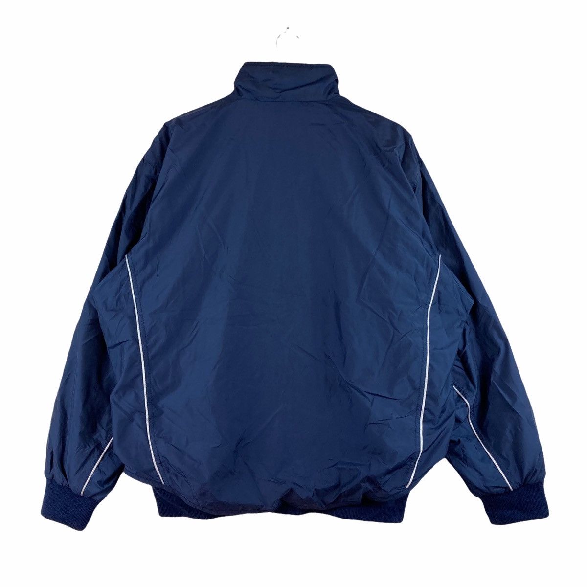 Descente Vintage JACKET DESCENTE zip up pullover jumper Size US M / EU 48-50 / 2 - 2 Thumbnail