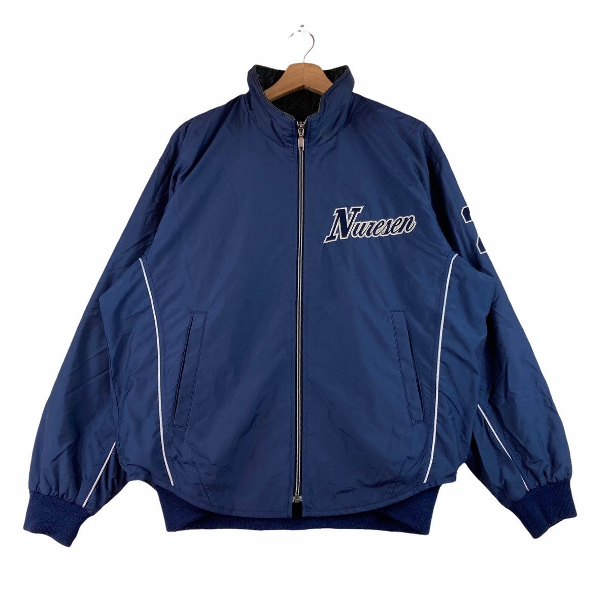 Descente Vintage JACKET DESCENTE zip up pullover jumper Size US M / EU 48-50 / 2 - 1 Thumbnail