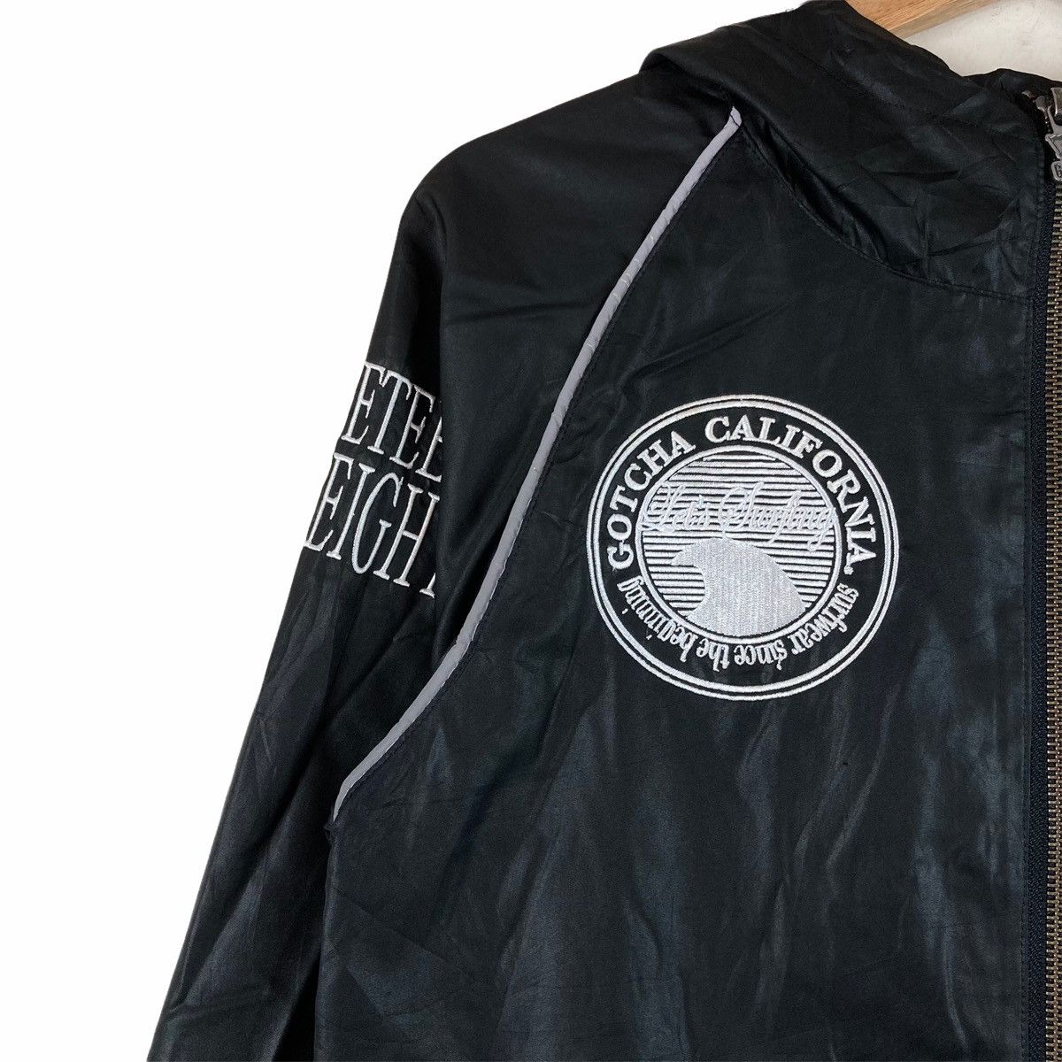Vintage Vintage JACKET GOTCHA CALIFORNIA zip up pullover jumper Size US M / EU 48-50 / 2 - 3 Thumbnail