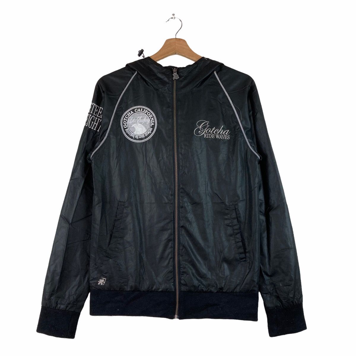 Vintage Vintage JACKET GOTCHA CALIFORNIA zip up pullover jumper Size US M / EU 48-50 / 2 - 1 Thumbnail