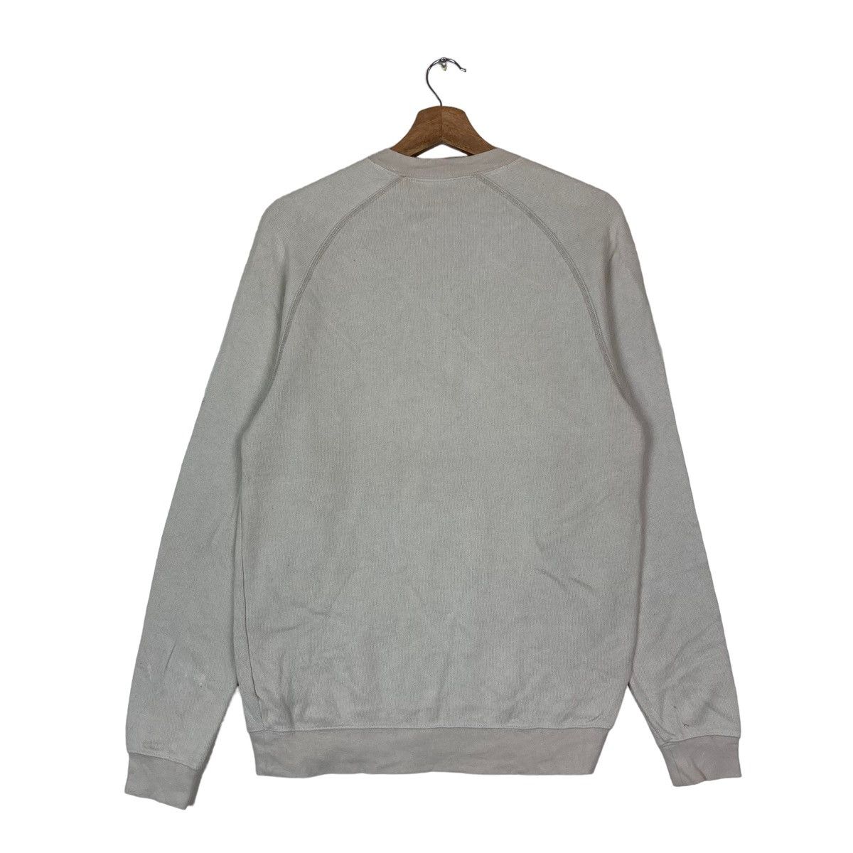 Nike Vintage Nike Quarter Zip Plain Pullover Jumper Sweatshirt Size US M / EU 48-50 / 2 - 5 Thumbnail