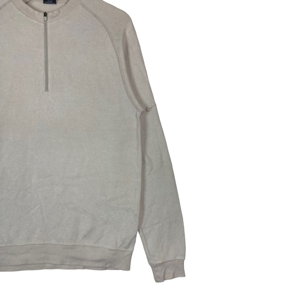 Nike Vintage Nike Quarter Zip Plain Pullover Jumper Sweatshirt Size US M / EU 48-50 / 2 - 3 Thumbnail