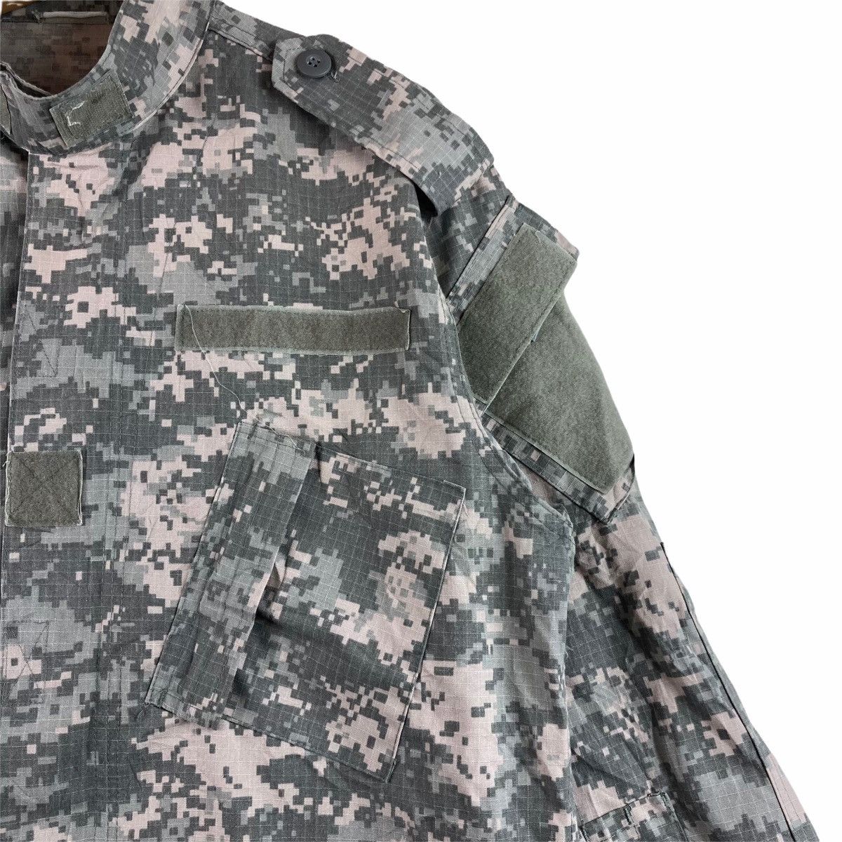 Other Vintage JACKET MILITARY CAMOUFLAGE zip up uniform Size US L / EU 52-54 / 3 - 4 Thumbnail