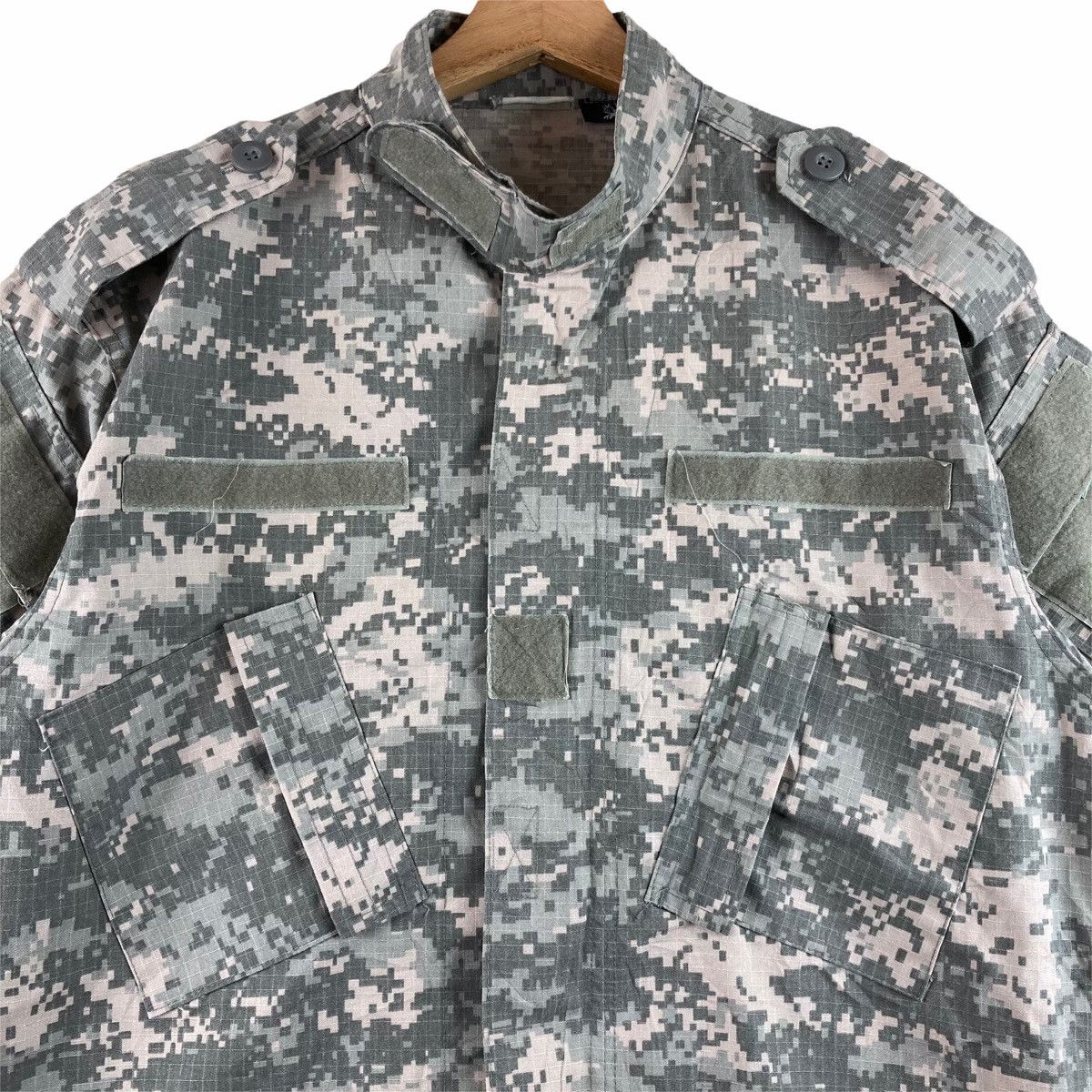 Other Vintage JACKET MILITARY CAMOUFLAGE zip up uniform Size US L / EU 52-54 / 3 - 3 Thumbnail