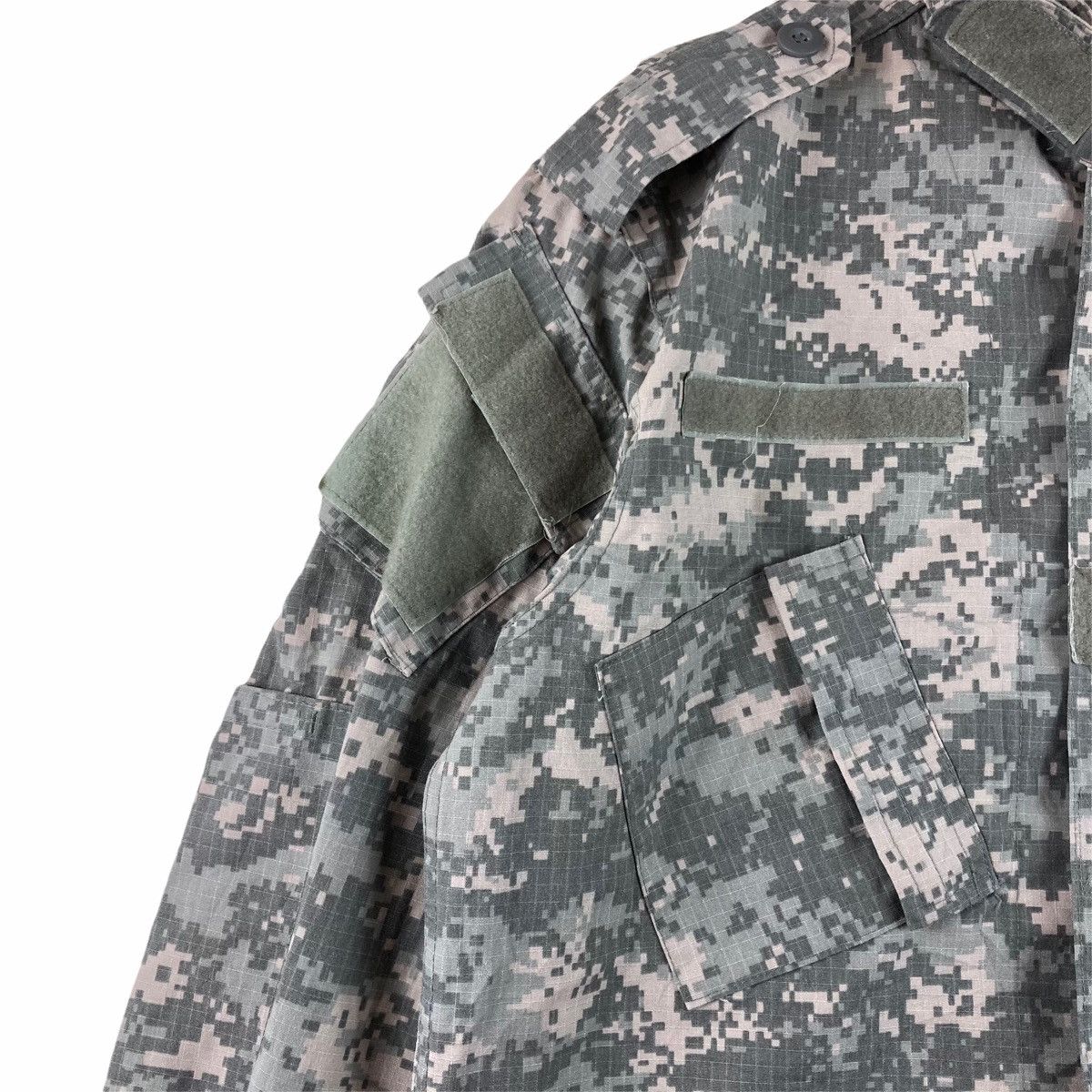 Other Vintage JACKET MILITARY CAMOUFLAGE zip up uniform Size US L / EU 52-54 / 3 - 5 Thumbnail