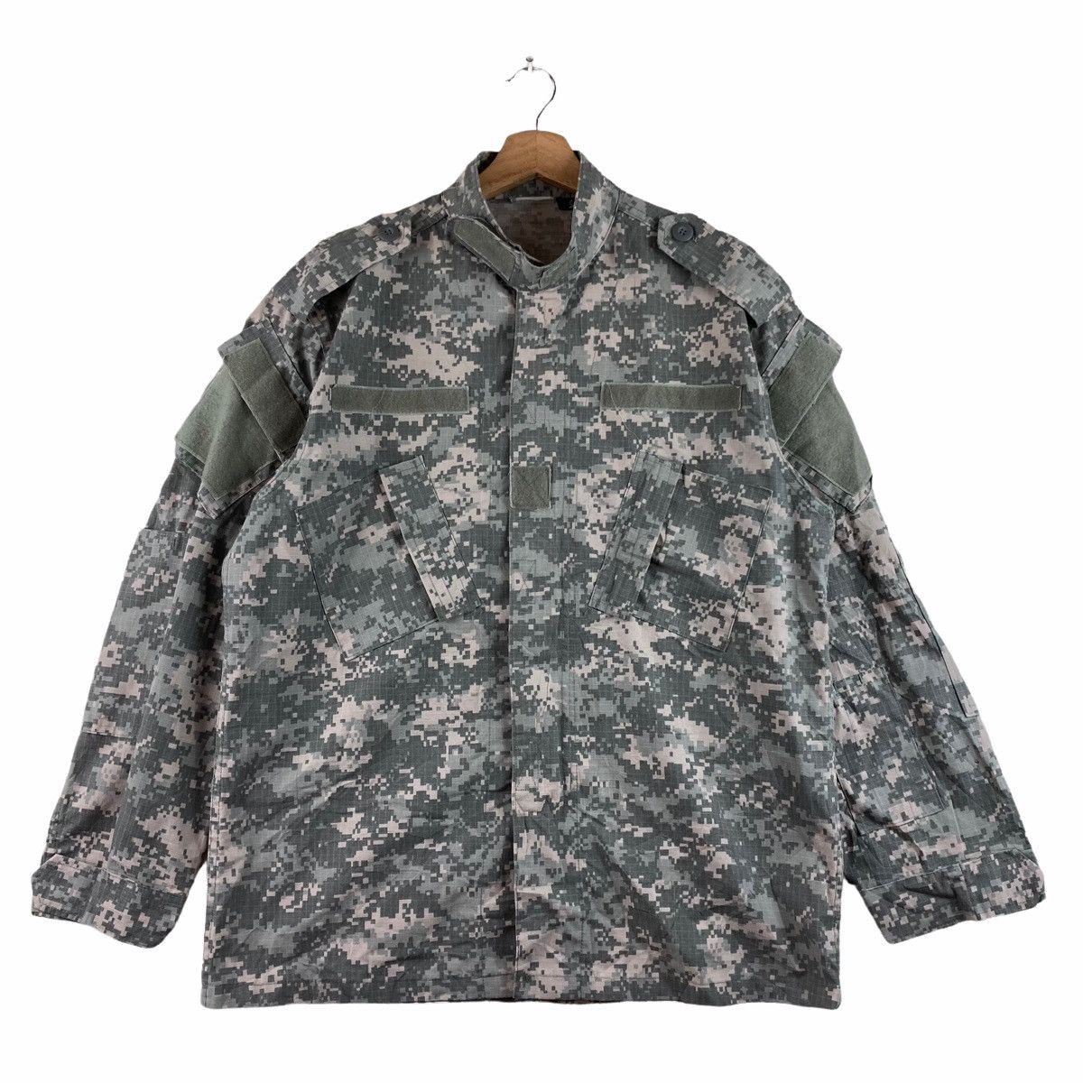 Other Vintage JACKET MILITARY CAMOUFLAGE zip up uniform Size US L / EU 52-54 / 3 - 1 Thumbnail