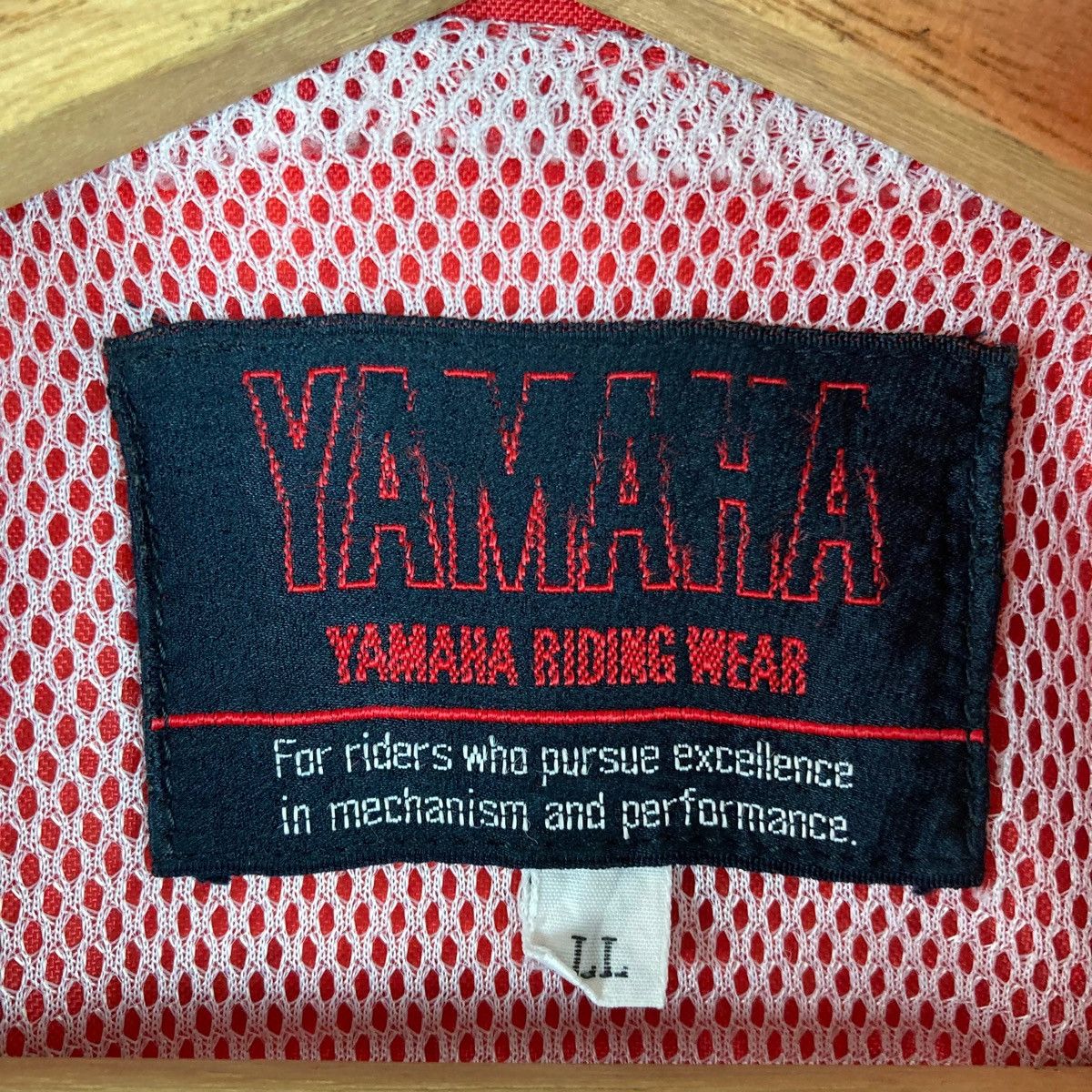 Yamaha YAMAHA jacket zip up pullover jumper Size US L / EU 52-54 / 3 - 4 Thumbnail