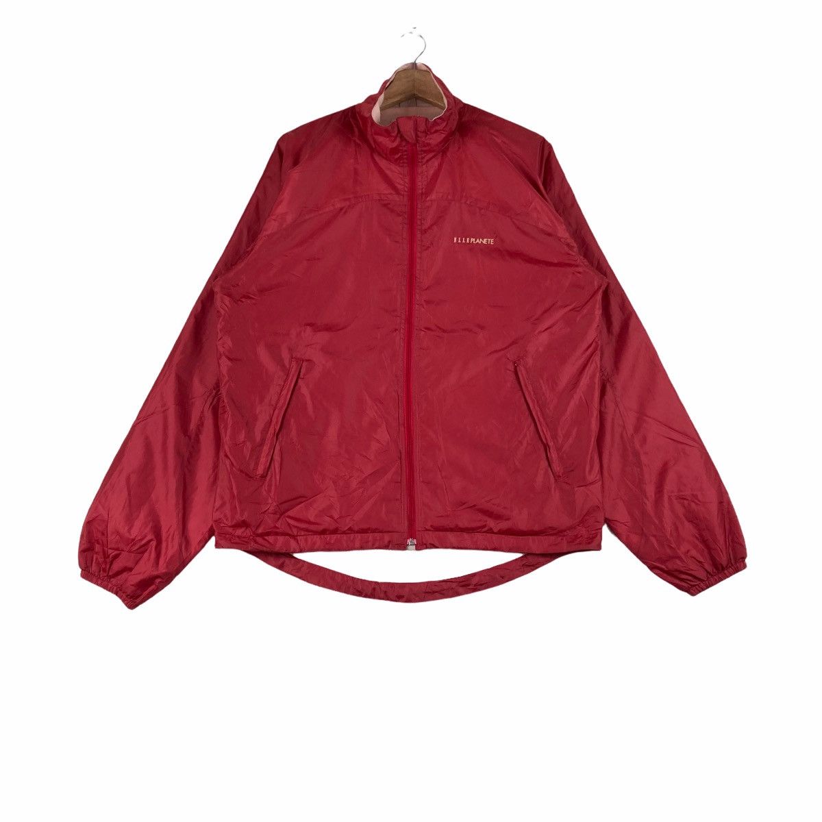 Other Vintage ELLE PLANET jacket pullover jumper zip up Size US L / EU 52-54 / 3 - 1 Thumbnail