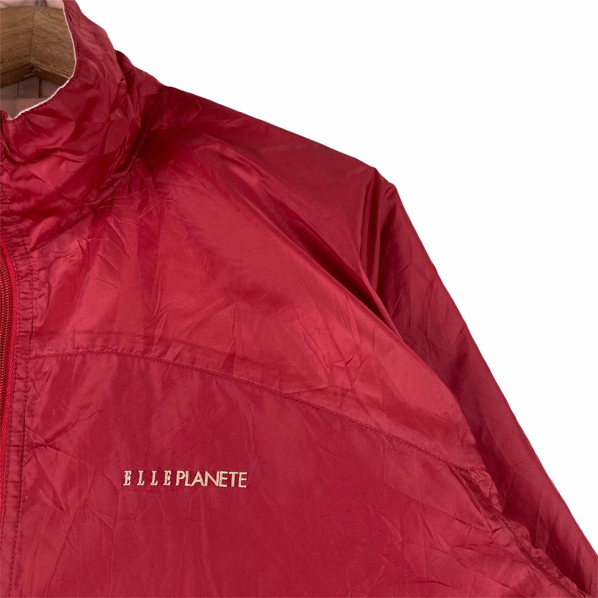Other Vintage ELLE PLANET jacket pullover jumper zip up Size US L / EU 52-54 / 3 - 3 Thumbnail