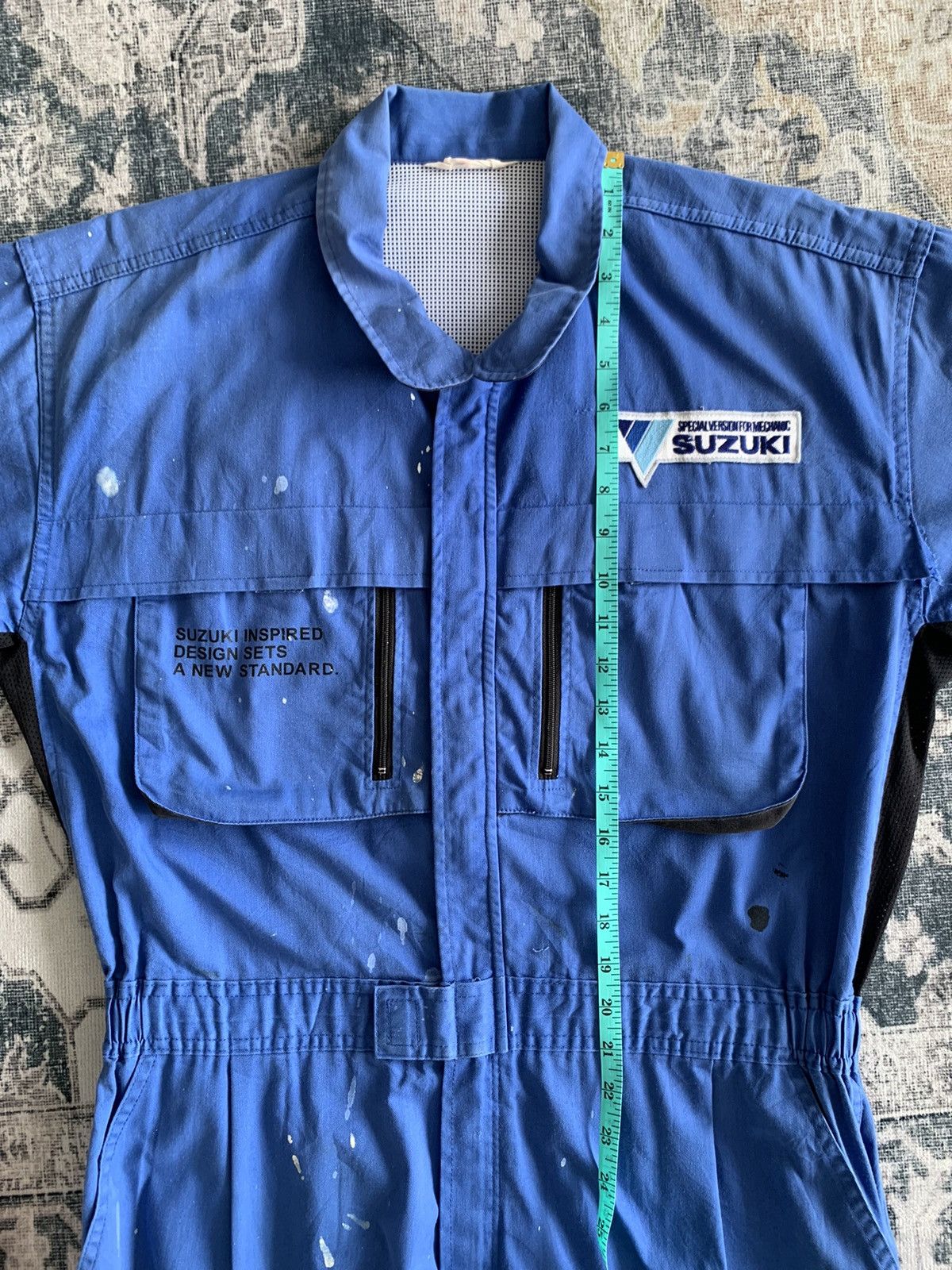 Sports Specialties Vintage Suzuki Coverall/Jumpsuit Size US 35 - 16 Thumbnail