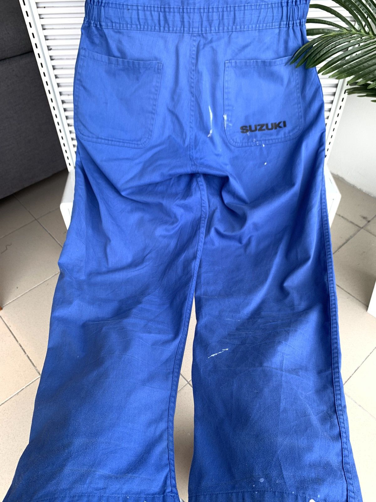 Sports Specialties Vintage Suzuki Coverall/Jumpsuit Size US 35 - 13 Thumbnail