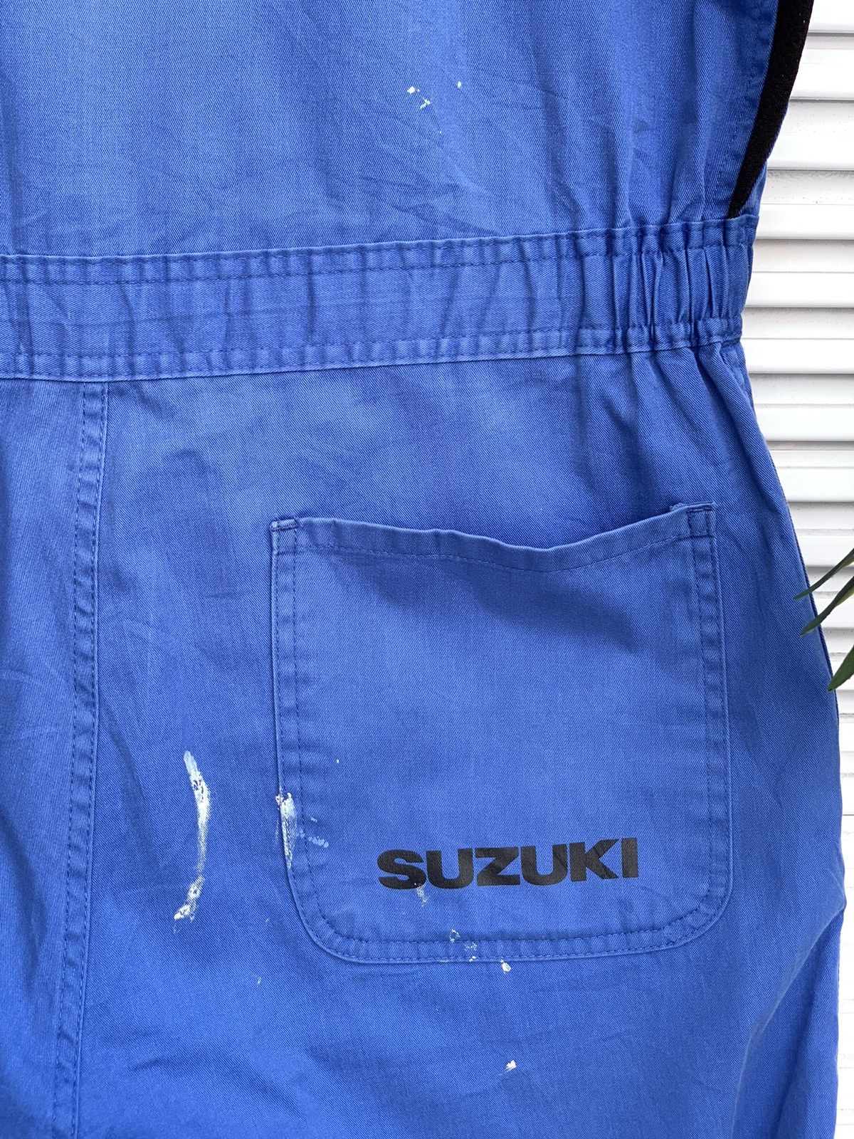 Sports Specialties Vintage Suzuki Coverall/Jumpsuit Size US 35 - 12 Thumbnail