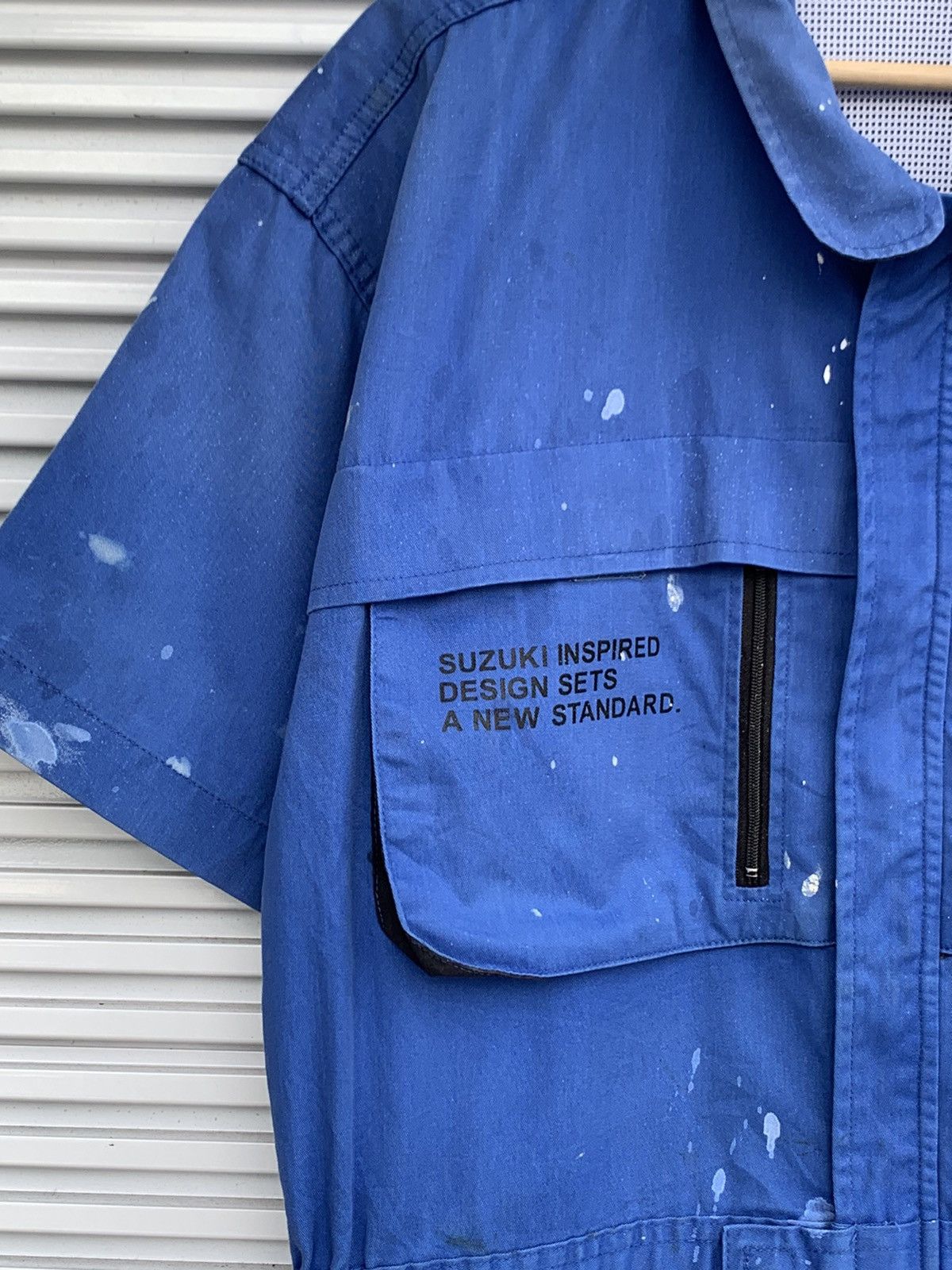 Sports Specialties Vintage Suzuki Coverall/Jumpsuit Size US 35 - 4 Thumbnail