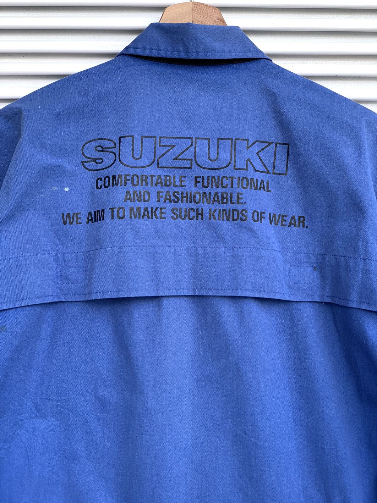 Sports Specialties Vintage Suzuki Coverall/Jumpsuit Size US 35 - 9 Thumbnail