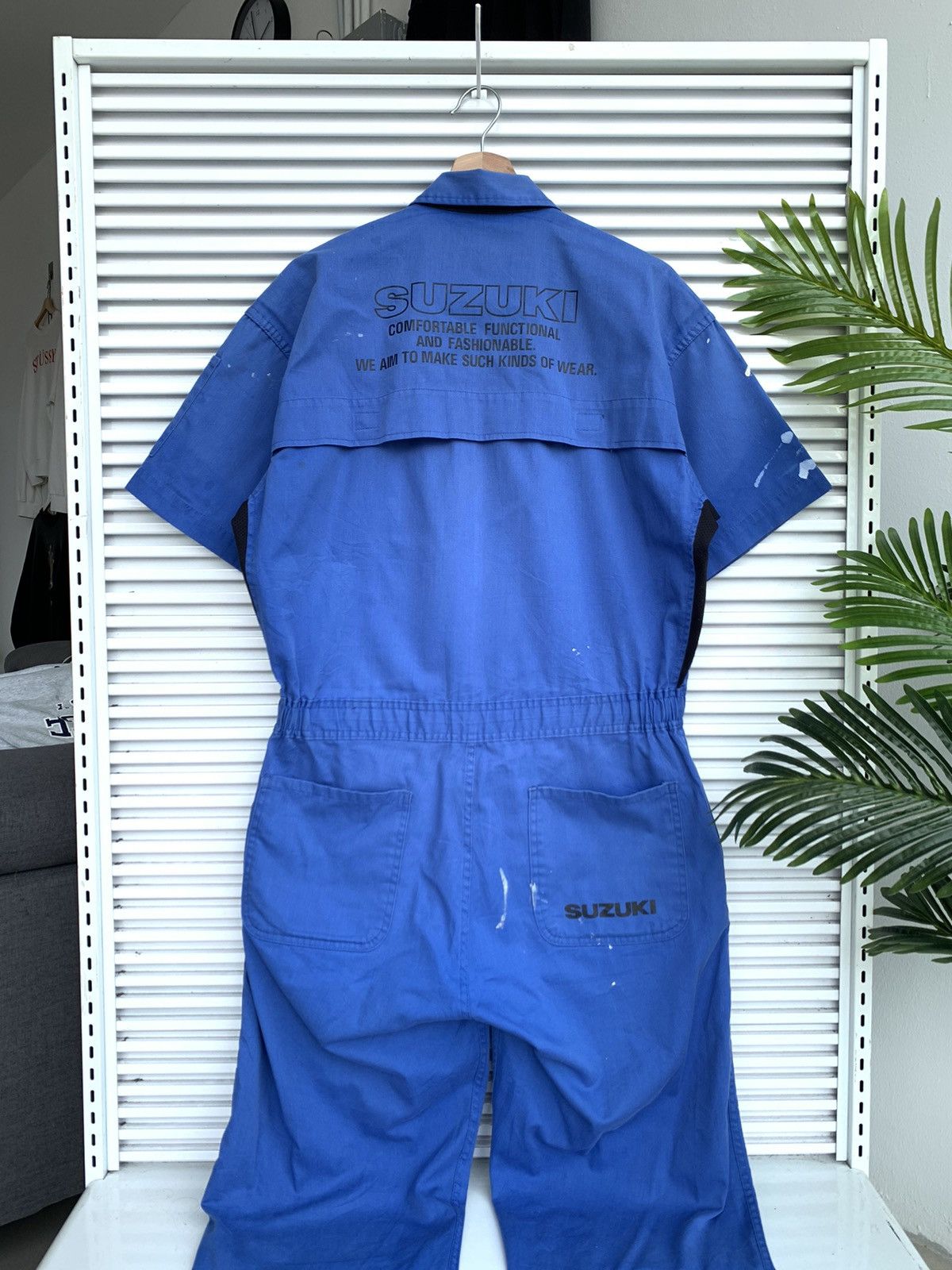 Sports Specialties Vintage Suzuki Coverall/Jumpsuit Size US 35 - 2 Thumbnail