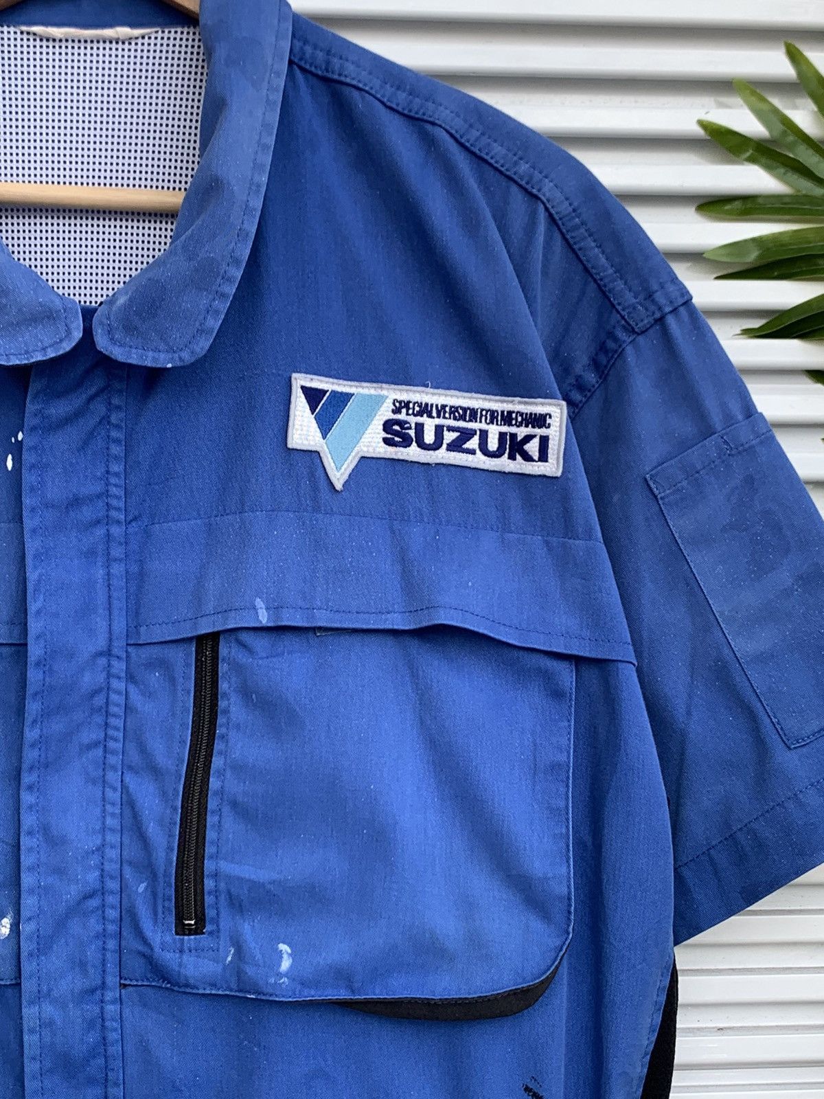 Sports Specialties Vintage Suzuki Coverall/Jumpsuit Size US 35 - 3 Thumbnail
