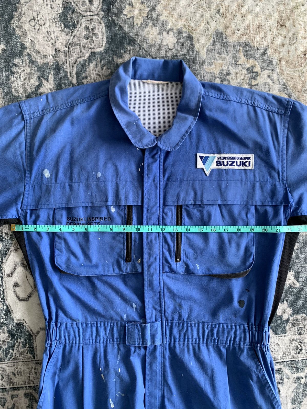 Sports Specialties Vintage Suzuki Coverall/Jumpsuit Size US 35 - 15 Thumbnail