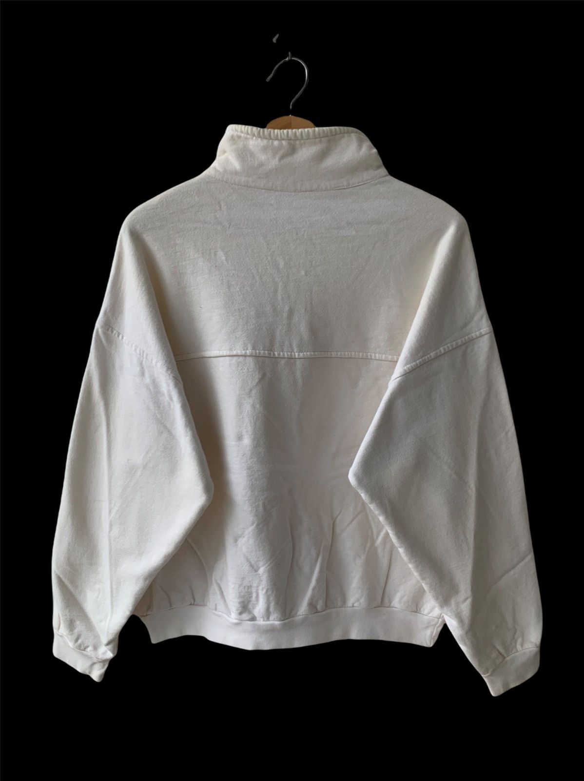Canterbury of New Zealand Vintage 90s New Zealand Small Logo White Sweatshirt Size US M / EU 48-50 / 2 - 2 Thumbnail