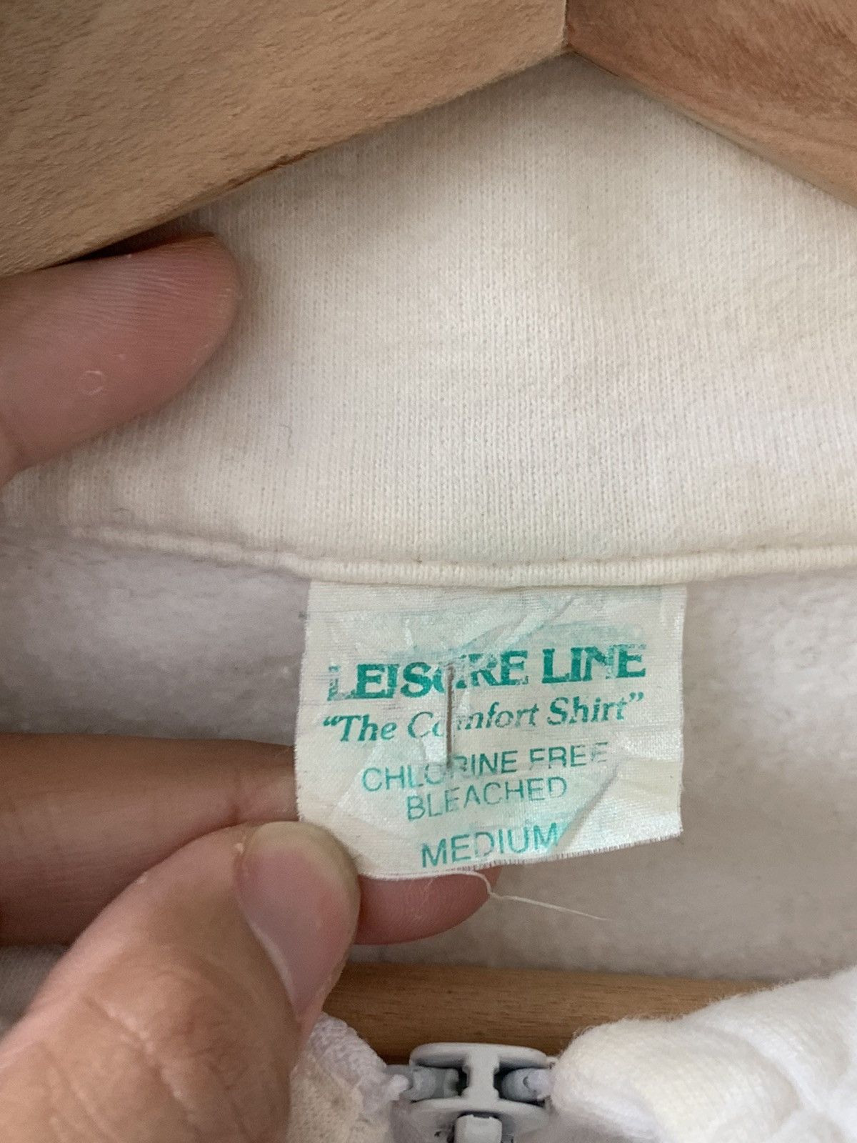 Canterbury of New Zealand Vintage 90s New Zealand Small Logo White Sweatshirt Size US M / EU 48-50 / 2 - 6 Thumbnail