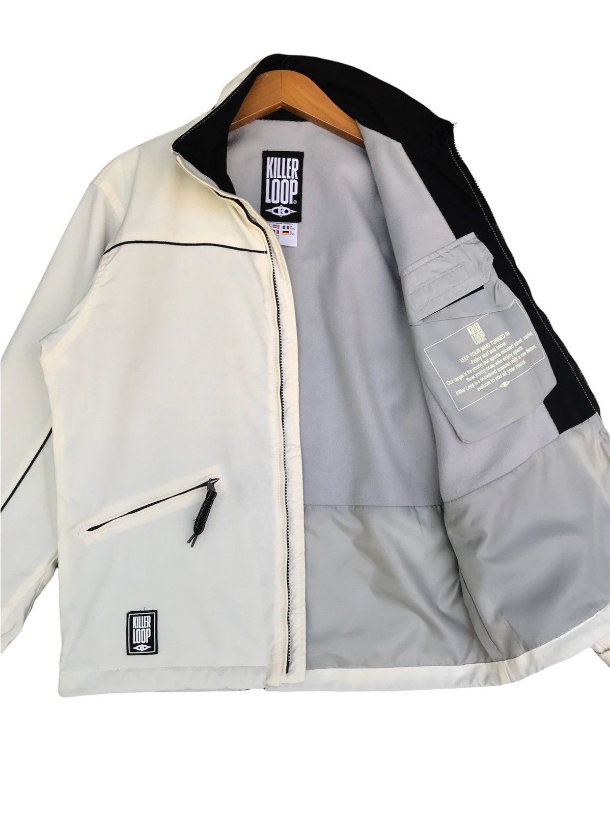 Japanese Brand LAST DROP‼️Killer Loop Ski Jacket Medium Size Made in Japan Size US M / EU 48-50 / 2 - 3 Thumbnail