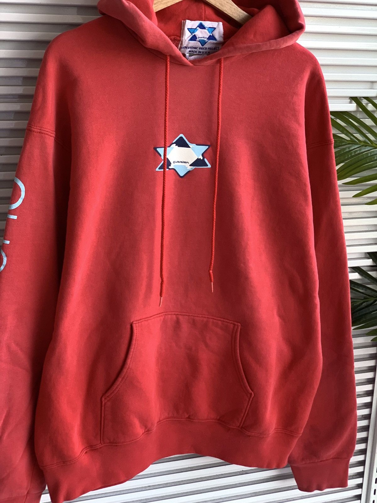 Vintage Vintage Guardian Hypersonic Rider Project Pullover Hoodie Size US XL / EU 56 / 4 - 2 Thumbnail