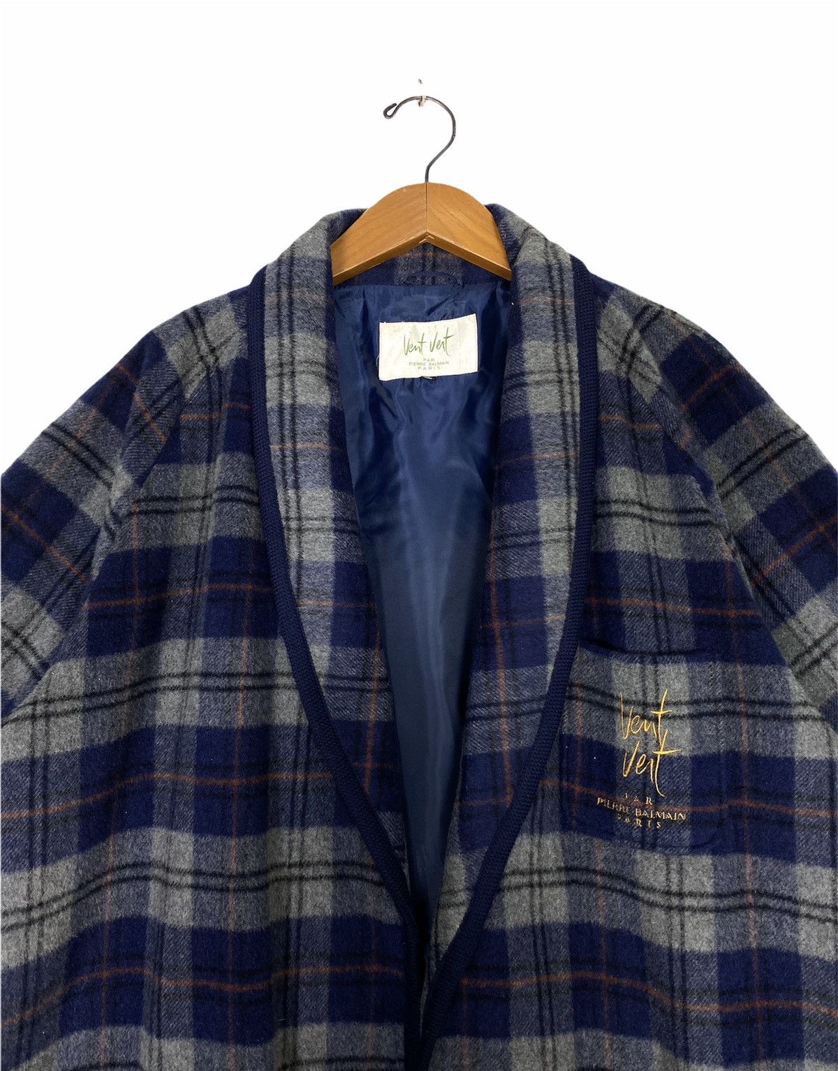 Pierre Balmain Rare‼️ Pyjamas Novacheck Vent Vert by Pierre Balmain Size US XL / EU 56 / 4 - 4 Thumbnail