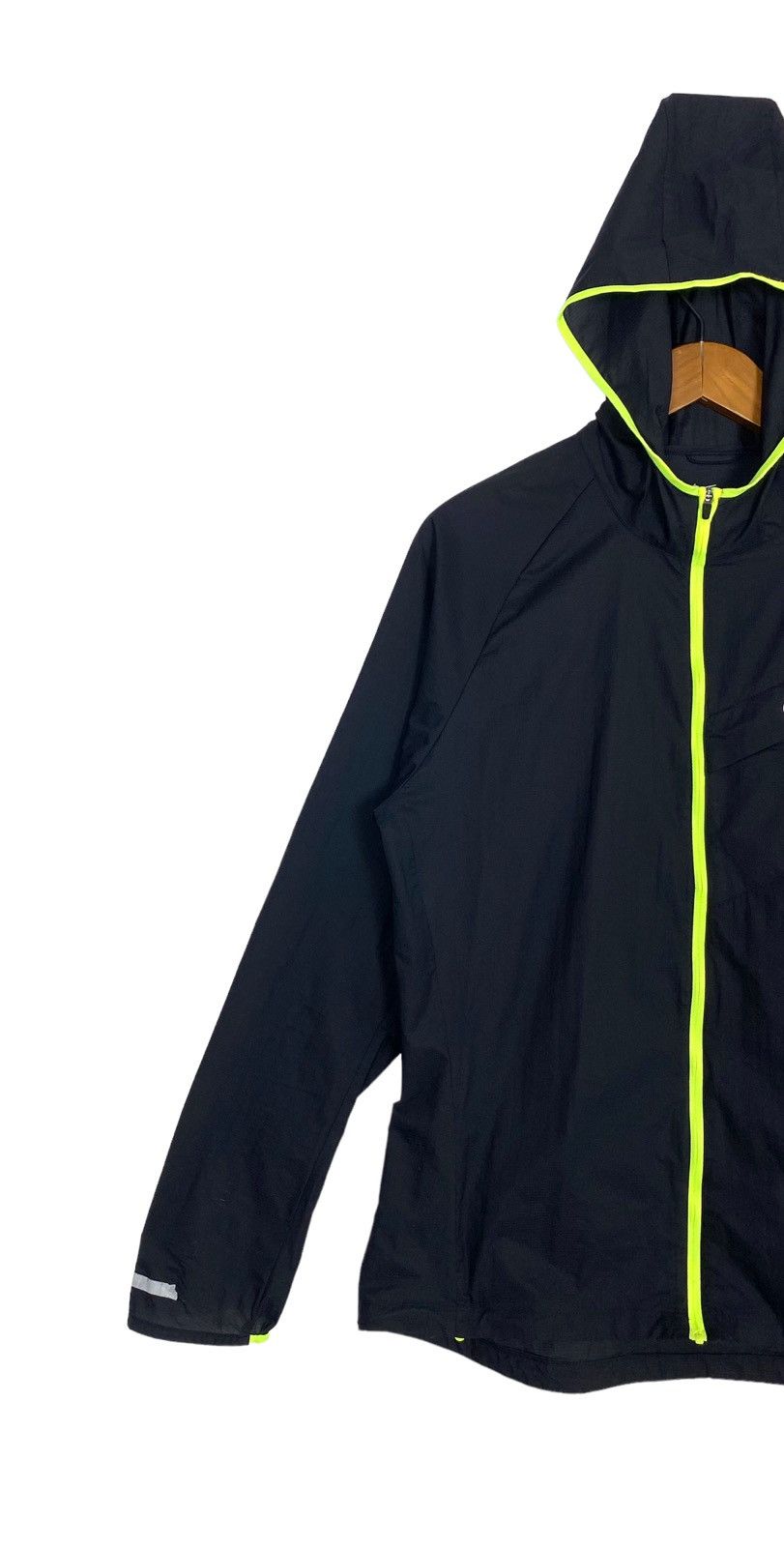 Nike Rare‼️ Nike Swoosh Hoodie Light Jacket Size L / US 10 / IT 46 - 3 Thumbnail