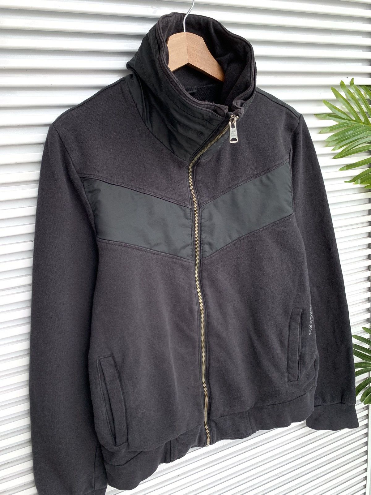 Calvin Klein Calvin Klein Jeans Zip Up Sweater Size M / US 6-8 / IT 42-44 - 2 Thumbnail