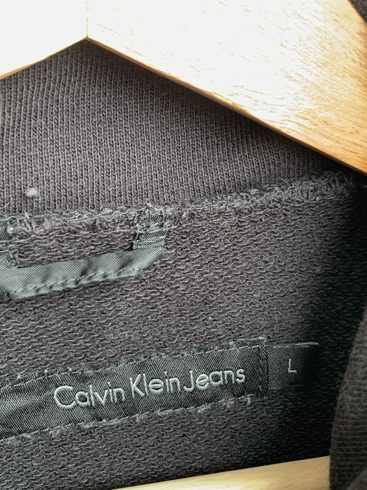Calvin Klein Calvin Klein Jeans Zip Up Sweater Size M / US 6-8 / IT 42-44 - 4 Thumbnail