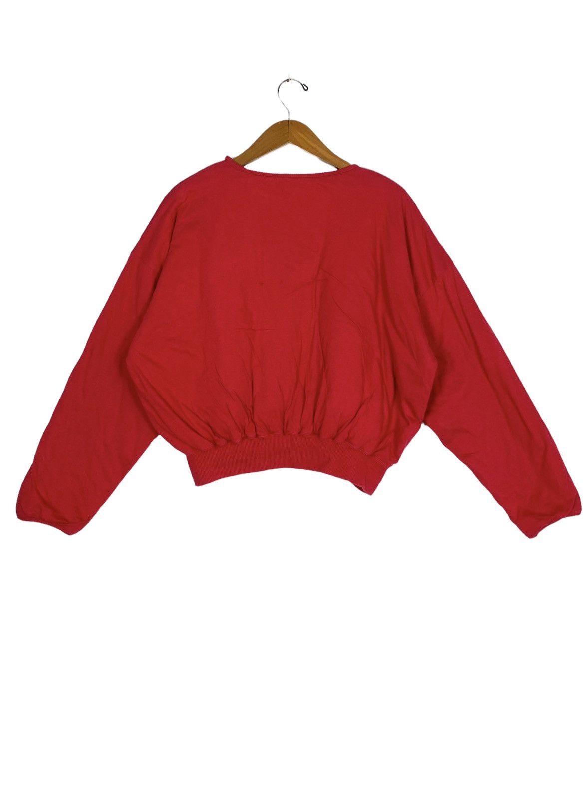 Disney Rare‼️ Vintage Disney Mickey Mouse Big Logo Sweatshirt Women Size L / US 10 / IT 46 - 3 Thumbnail