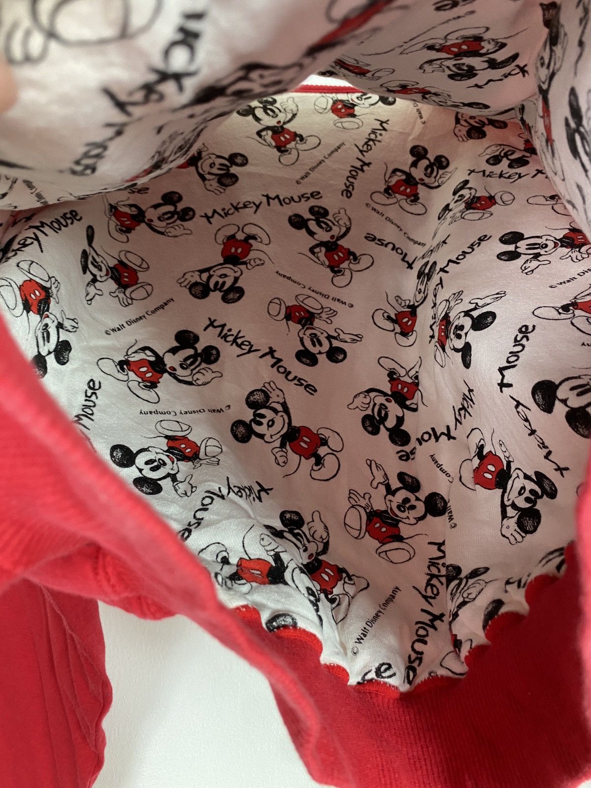 Disney Rare‼️ Vintage Disney Mickey Mouse Big Logo Sweatshirt Women Size L / US 10 / IT 46 - 6 Thumbnail