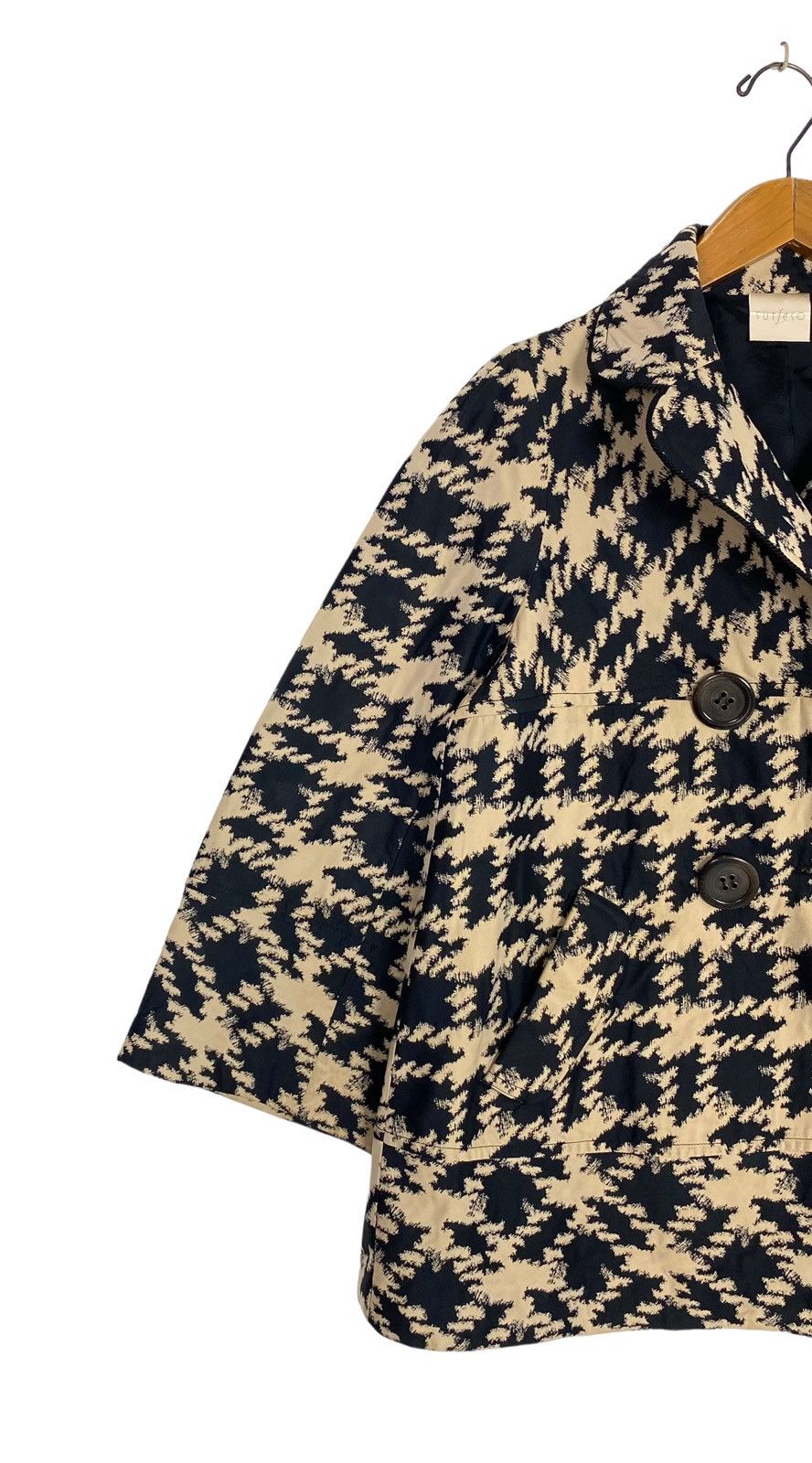 Japanese Brand Rare‼️ Vintage Sutfeso Jacket Made in Japan Size M / US 6-8 / IT 42-44 - 3 Thumbnail
